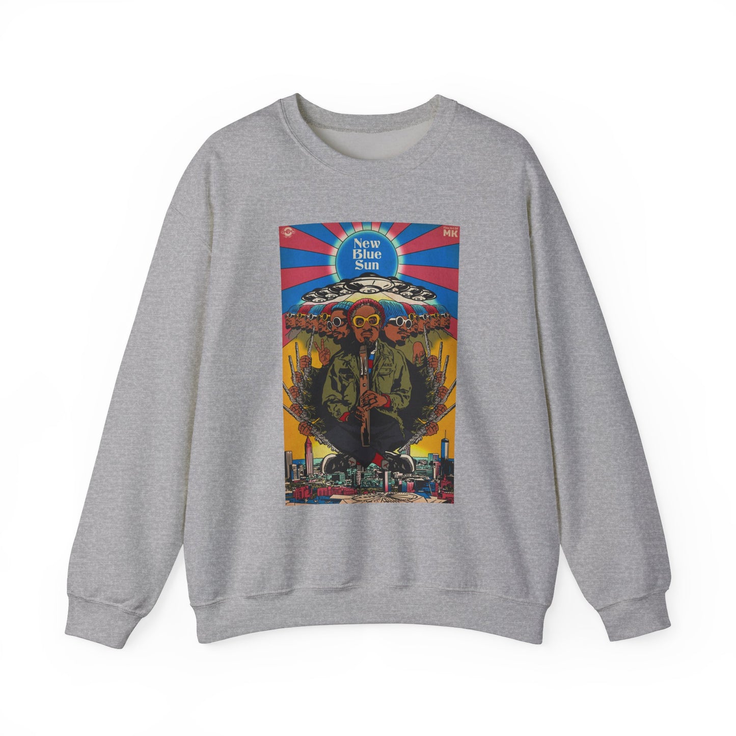 Andre 3000 - New Blue Sun - Unisex Heavy Blend™ Crewneck Sweatshirt