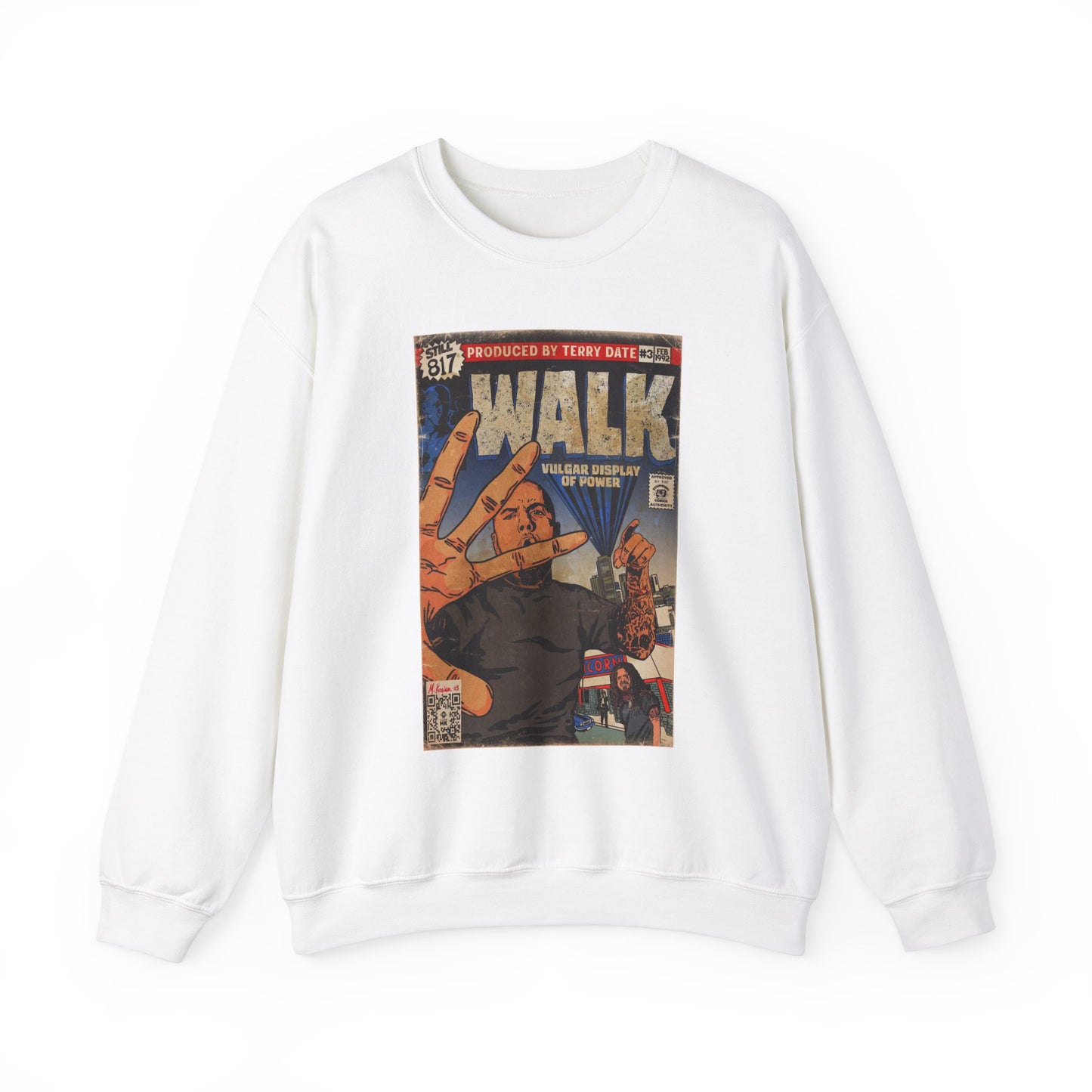 Walk - Unisex Heavy Blend™ Crewneck Sweatshirt