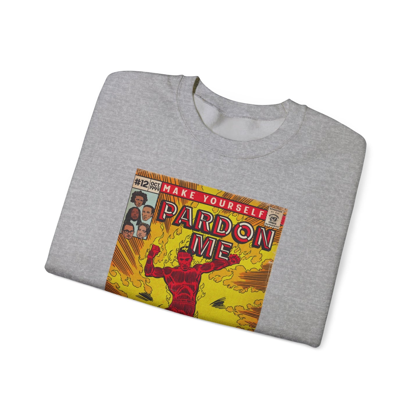 Pardon Me - Unisex Heavy Blend™ Crewneck Sweatshirt