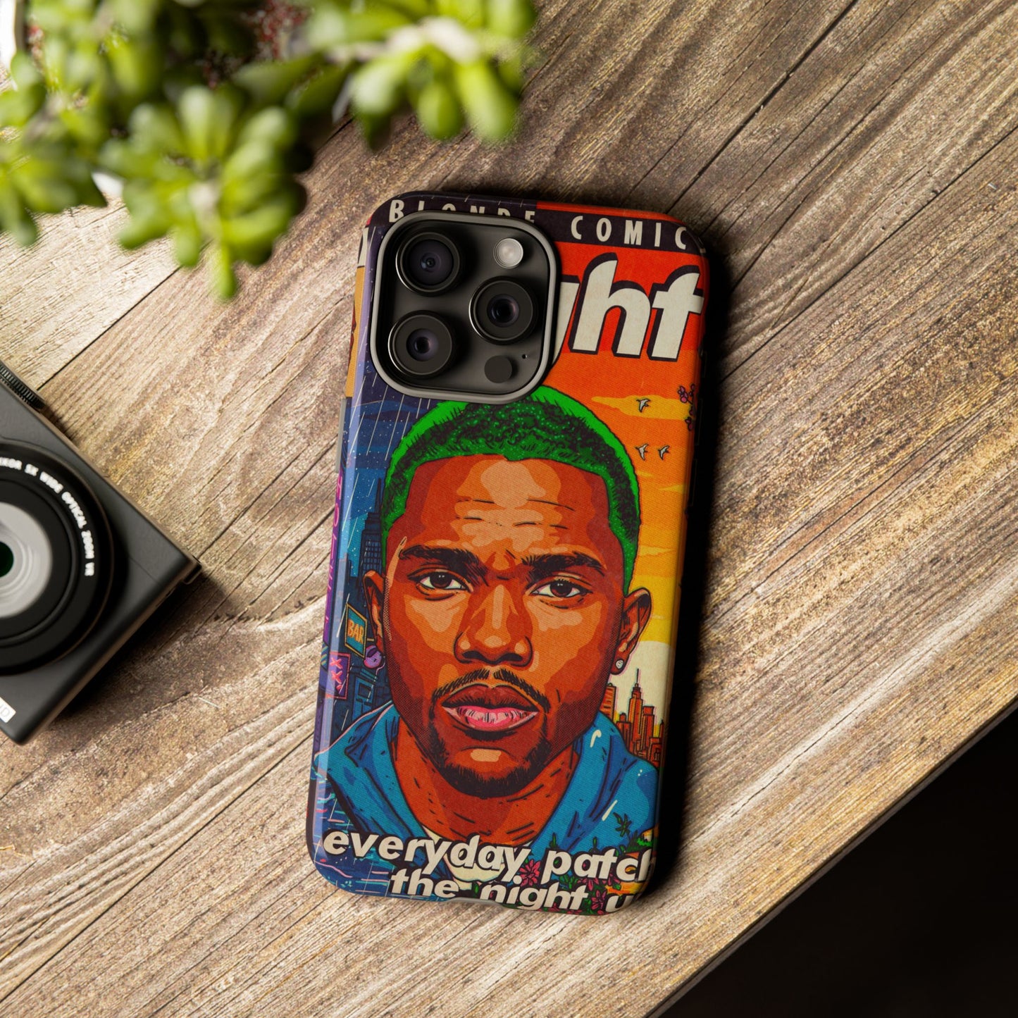 Frank Ocean -Nights - Tough Phone Cases