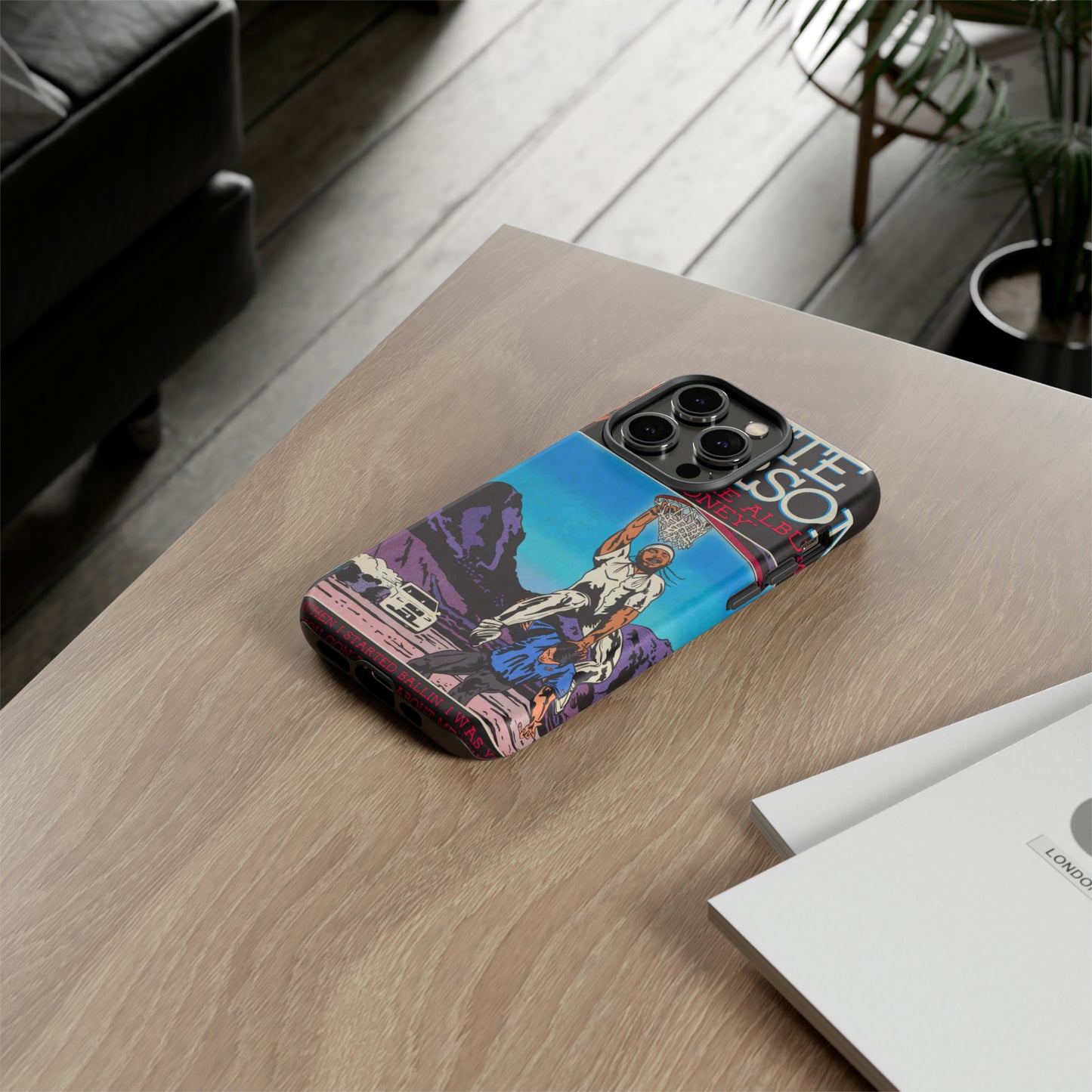Post Malone - White Iverson - Tough Phone Cases