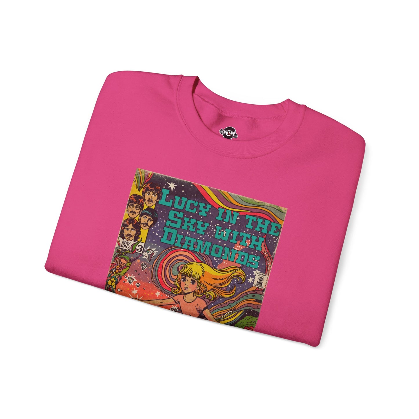 Lucy in the Sky with Diamonds - Unisex Heavy Blend™ Crewneck Sweatshirt