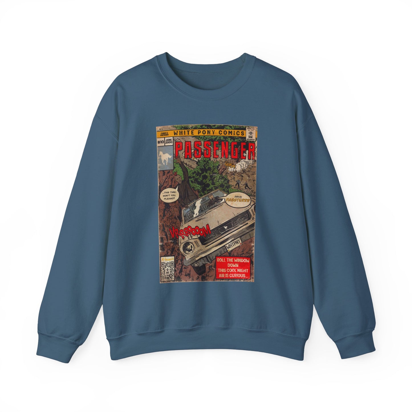 Deftones Featuring Maynard - Passenger - Unisex Heavy Blend™ Crewneck Sweatshirt