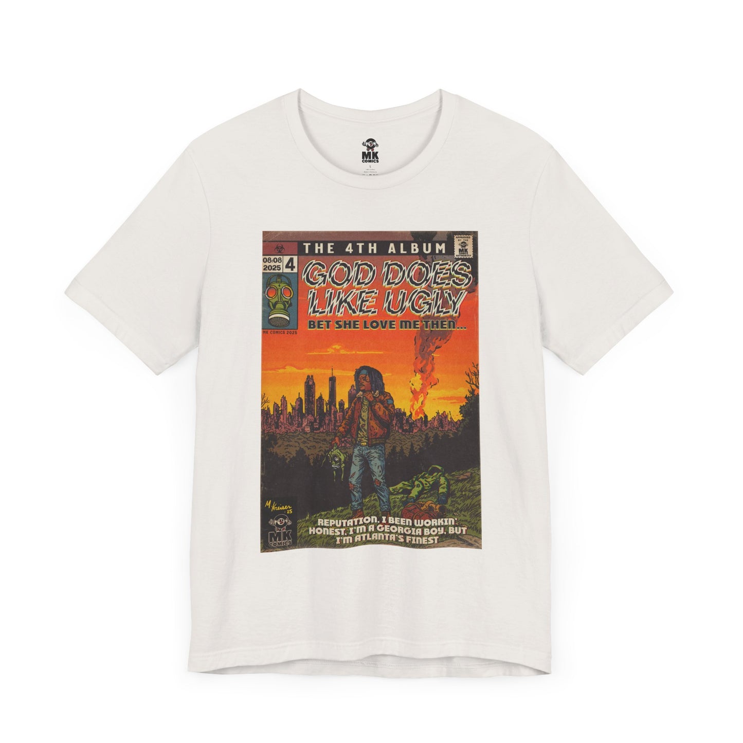 God Does Like Ugly - Unisex Jersey Short Sleeve Tee
