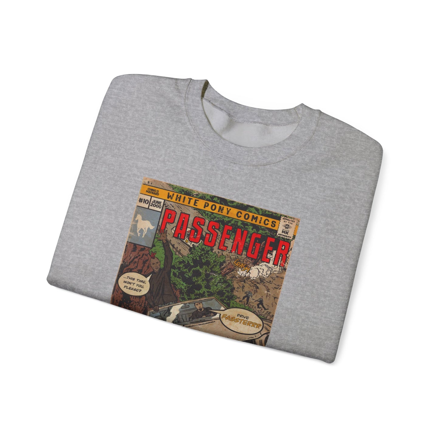Deftones Featuring Maynard - Passenger - Unisex Heavy Blend™ Crewneck Sweatshirt