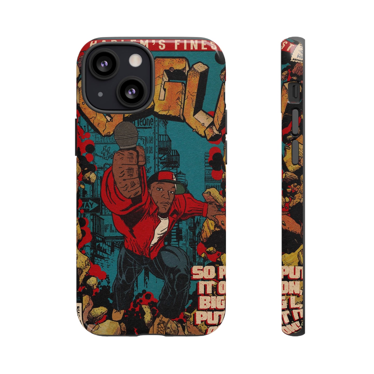 Big L - Put It On - Tough Phone Cases