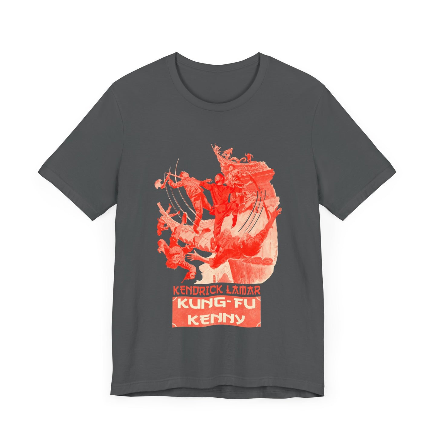 Kendrick Lamar - Kung Fu Kenny - Unisex Jersey Short Sleeve Tee