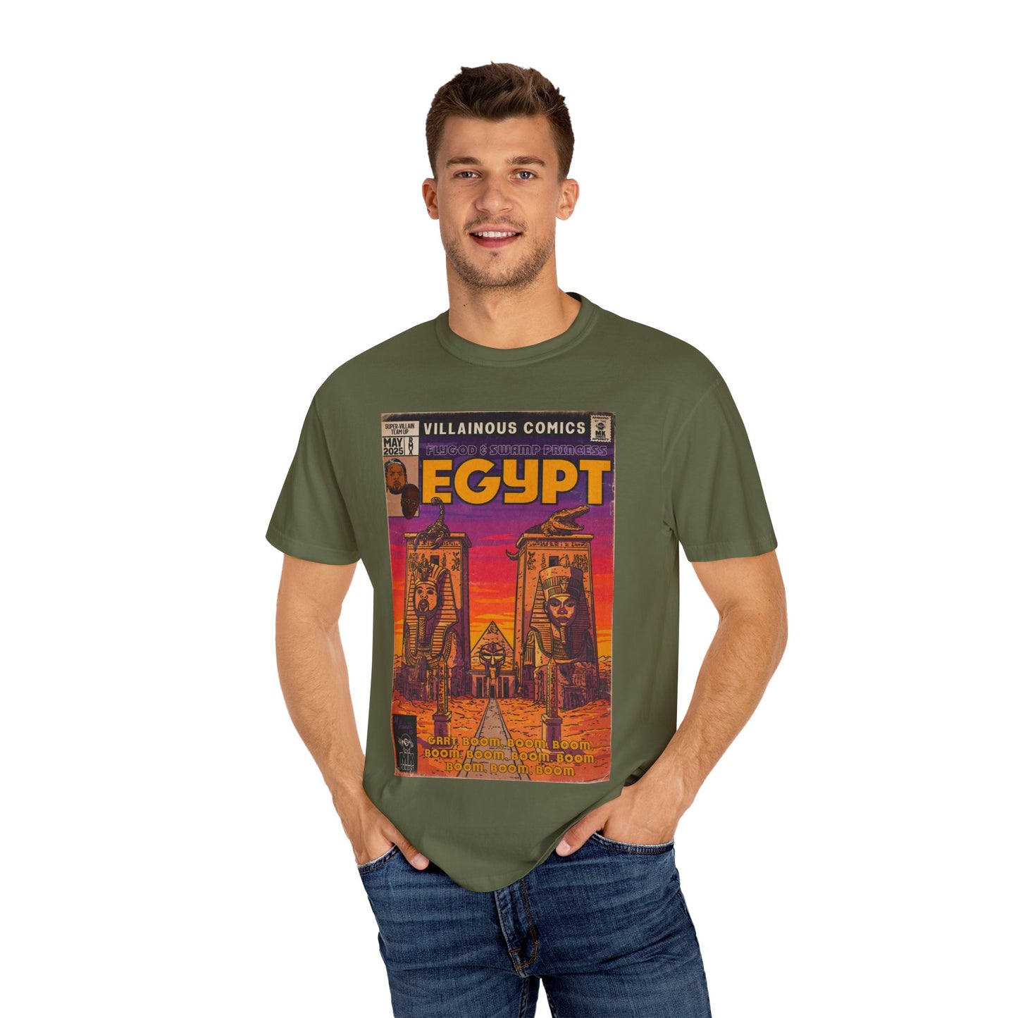 Egypt Remix - Unisex Comfort Colors T-shirt
