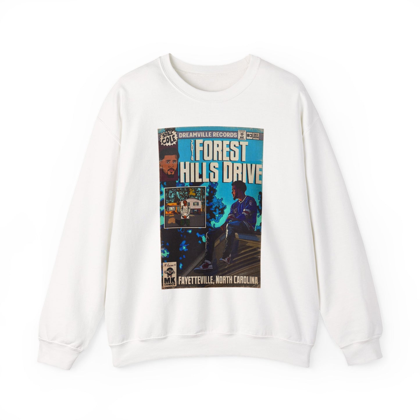 2014 Forest Hills Drive - Unisex Heavy Blend™ Crewneck Sweatshirt
