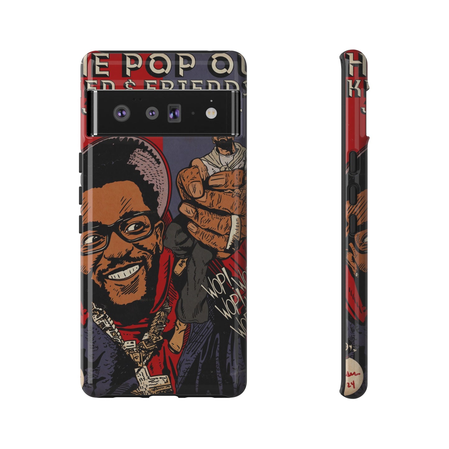 Kendrick Lamar - The Pop Out - Tough Phone Cases
