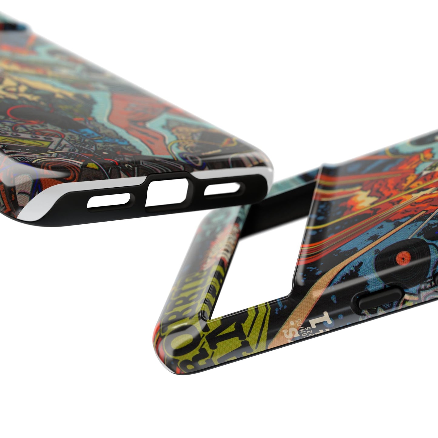 Analog vs. Digital - Tough Phone Cases