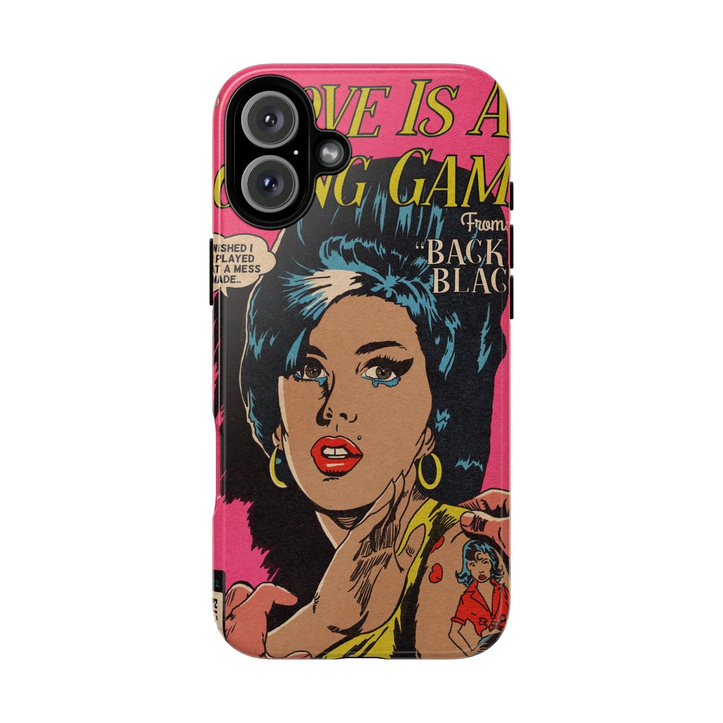 Love is a Losing Game - Tough Phone Cases