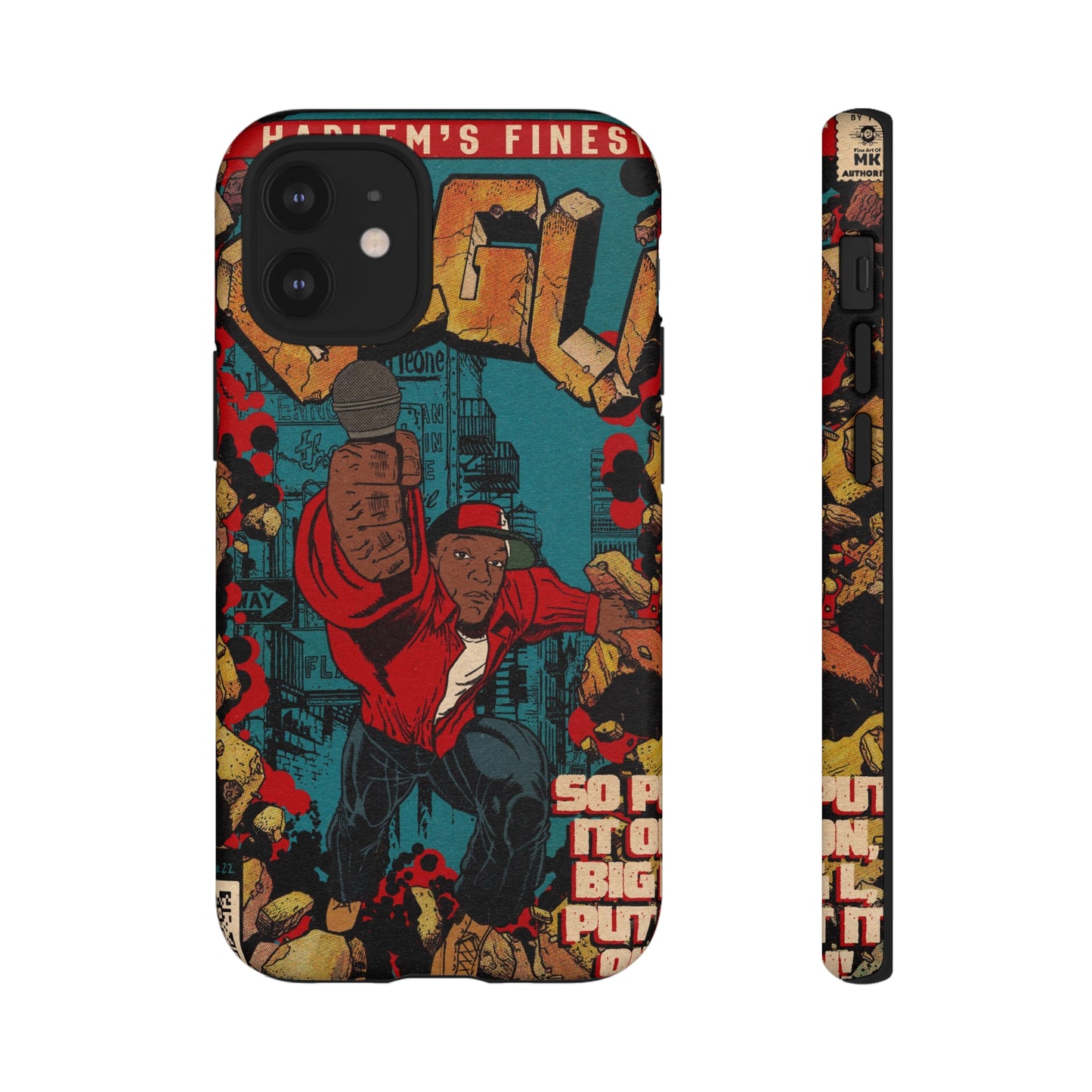 Big L - Put It On - Tough Phone Cases