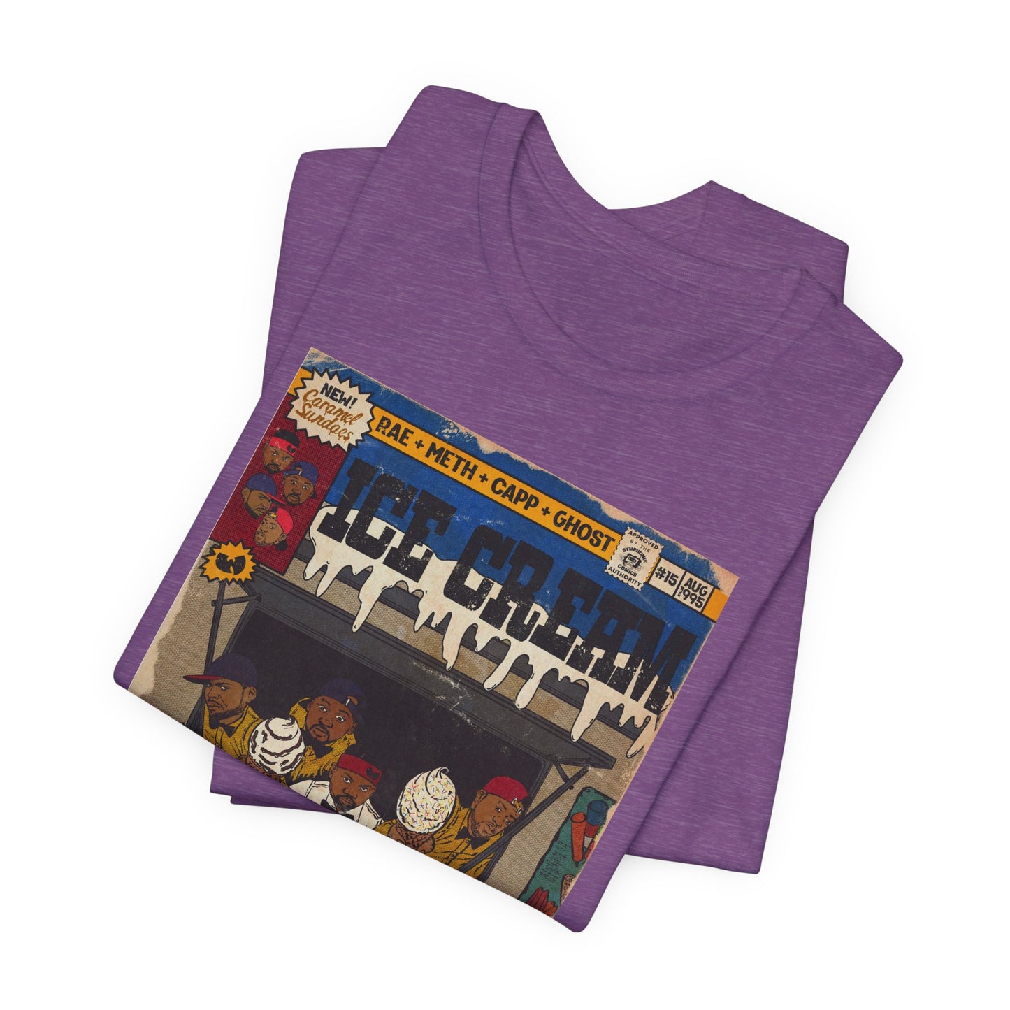 Raekwon - Ice Cream - Unisex Jersey Short Sleeve Tee