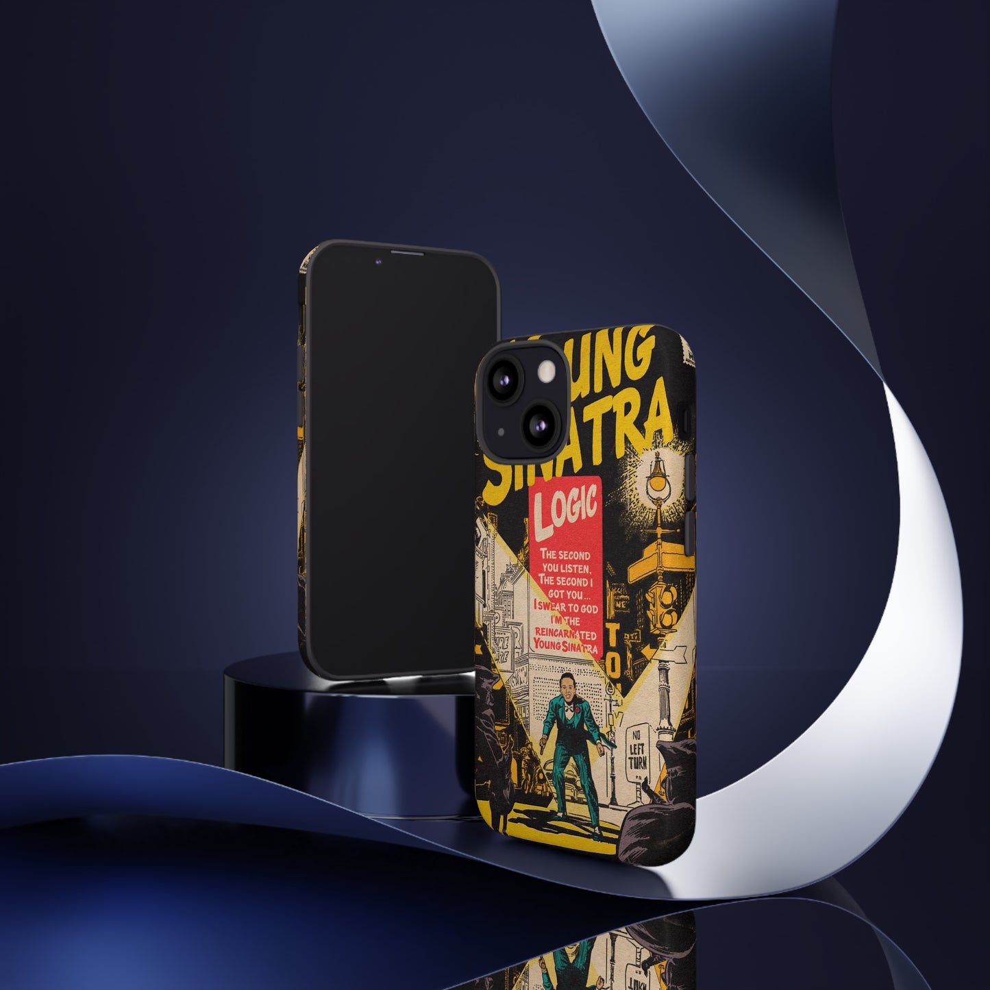 Logic - Young Sinatra - Tough Phone Cases