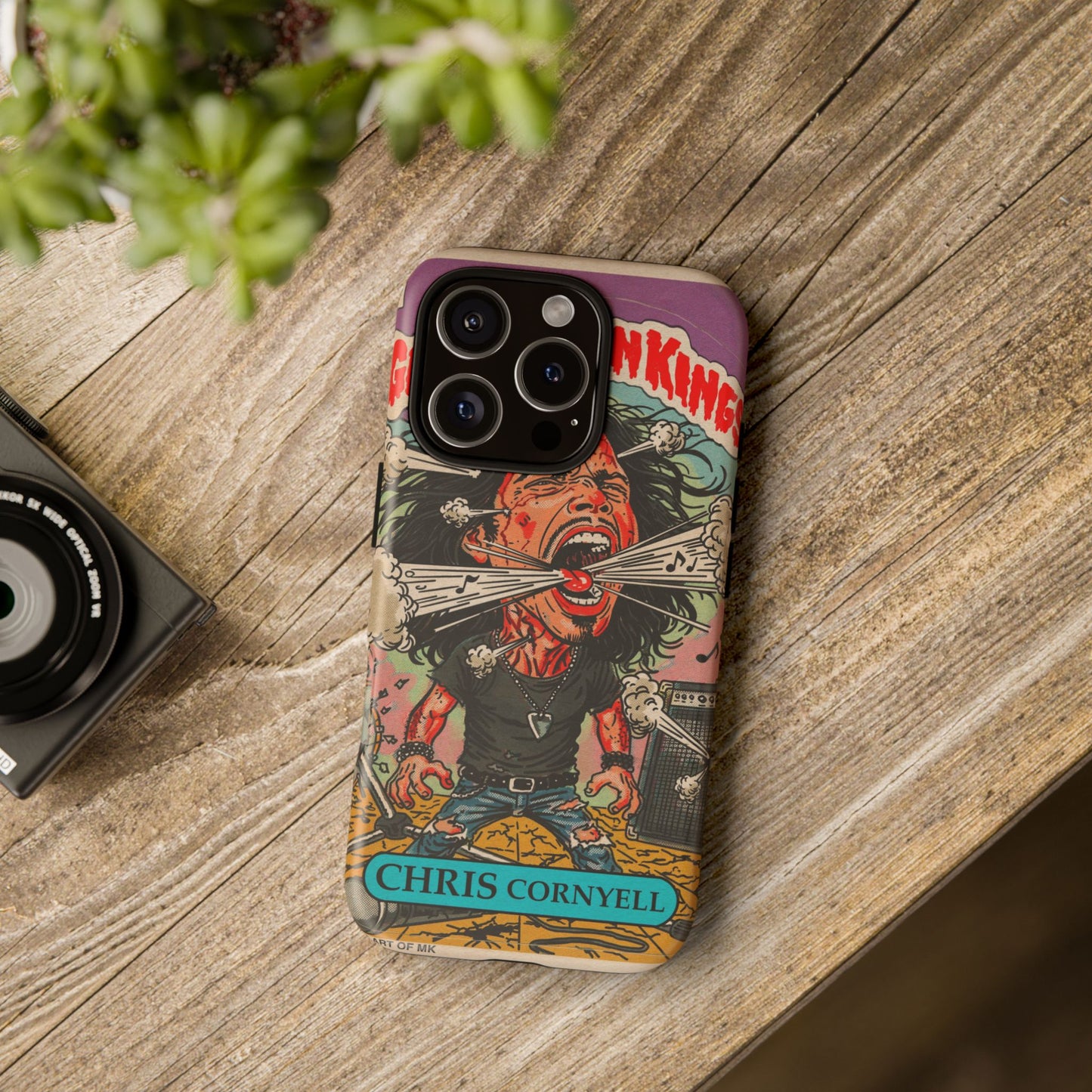 Chris Cornyell - Tough Phone Cases