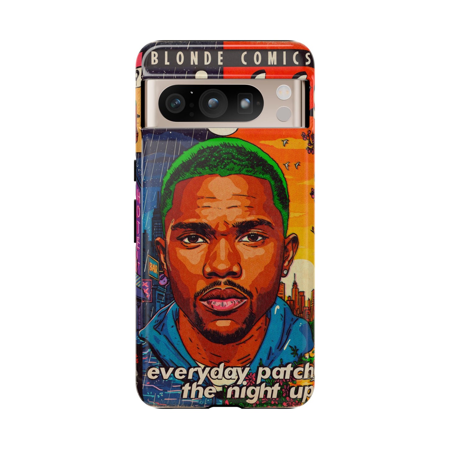 Frank Ocean -Nights - Tough Phone Cases