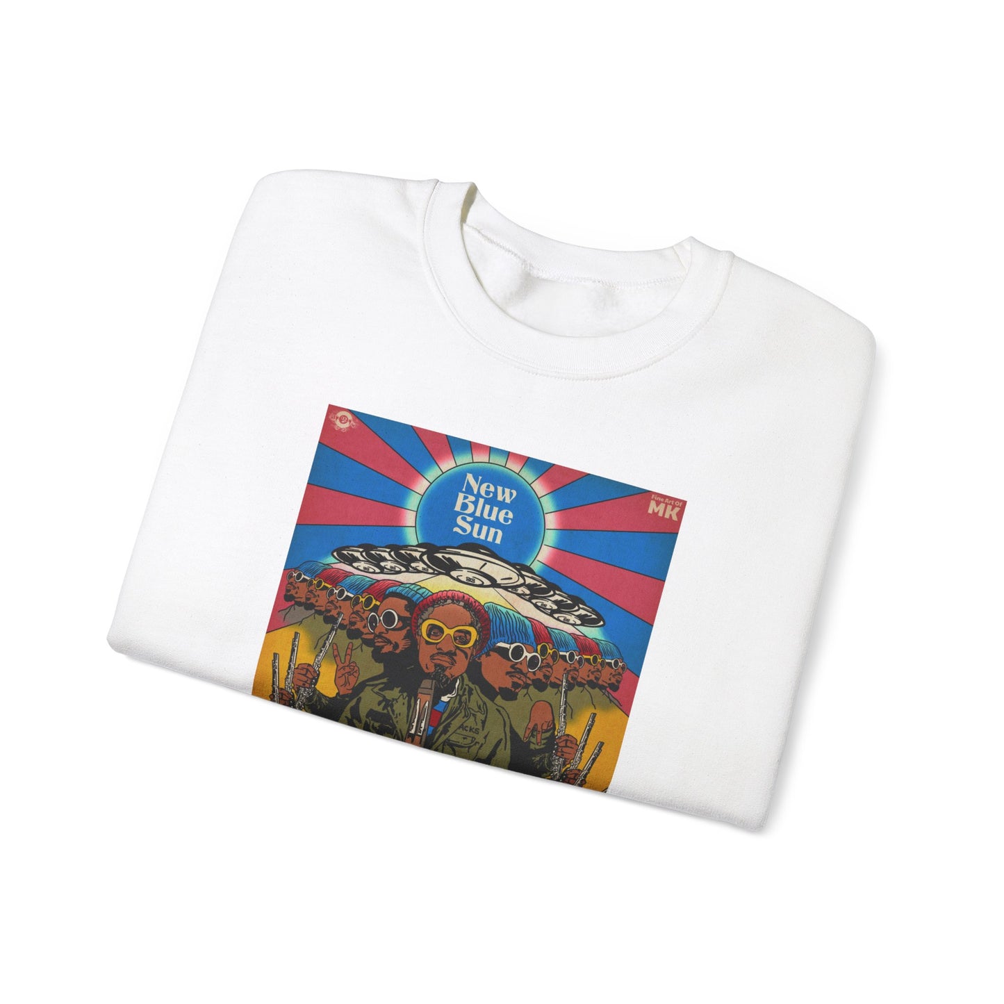 Andre 3000 - New Blue Sun - Unisex Heavy Blend™ Crewneck Sweatshirt