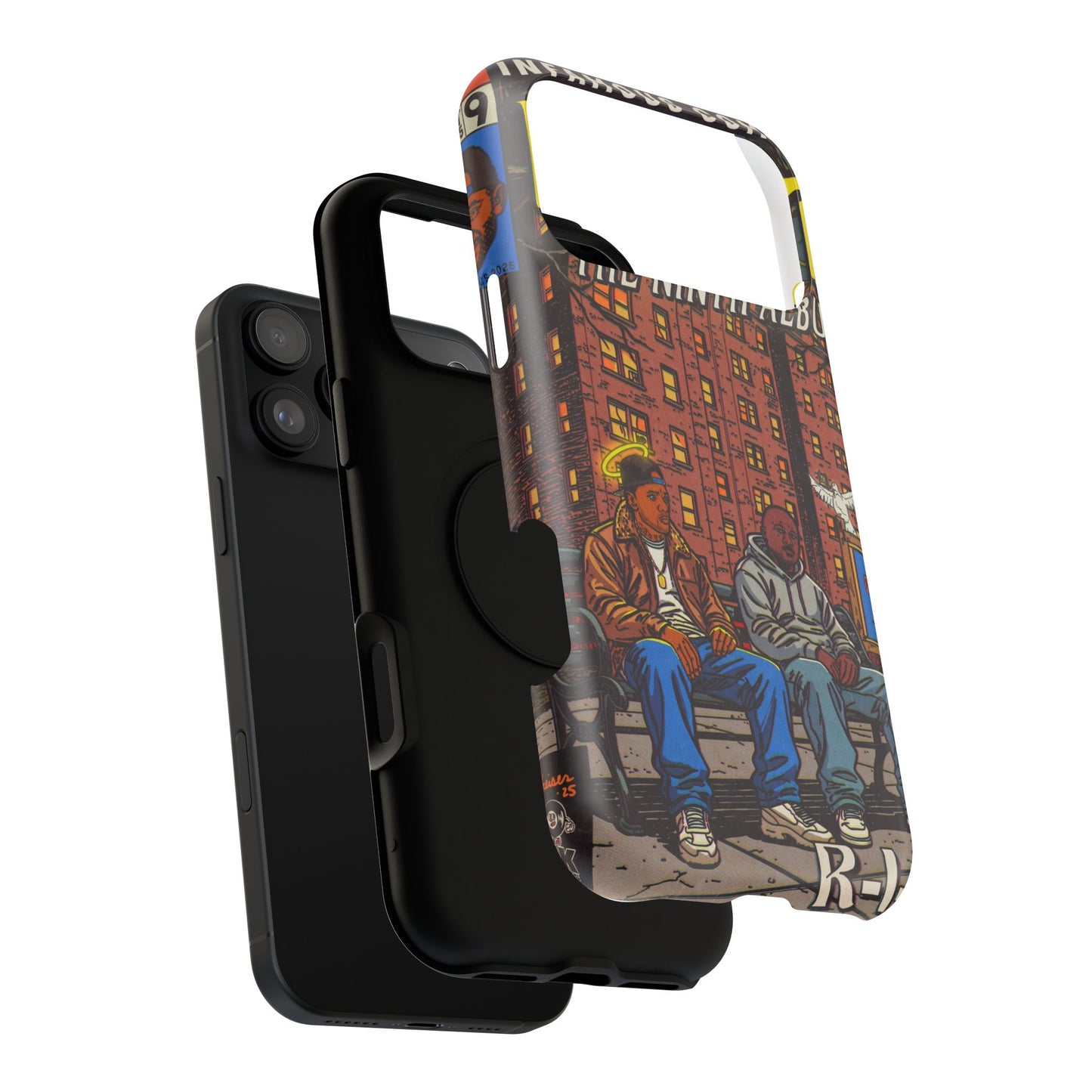 Infinite - Comic Book Art - Impact-Resistant Phone Cases