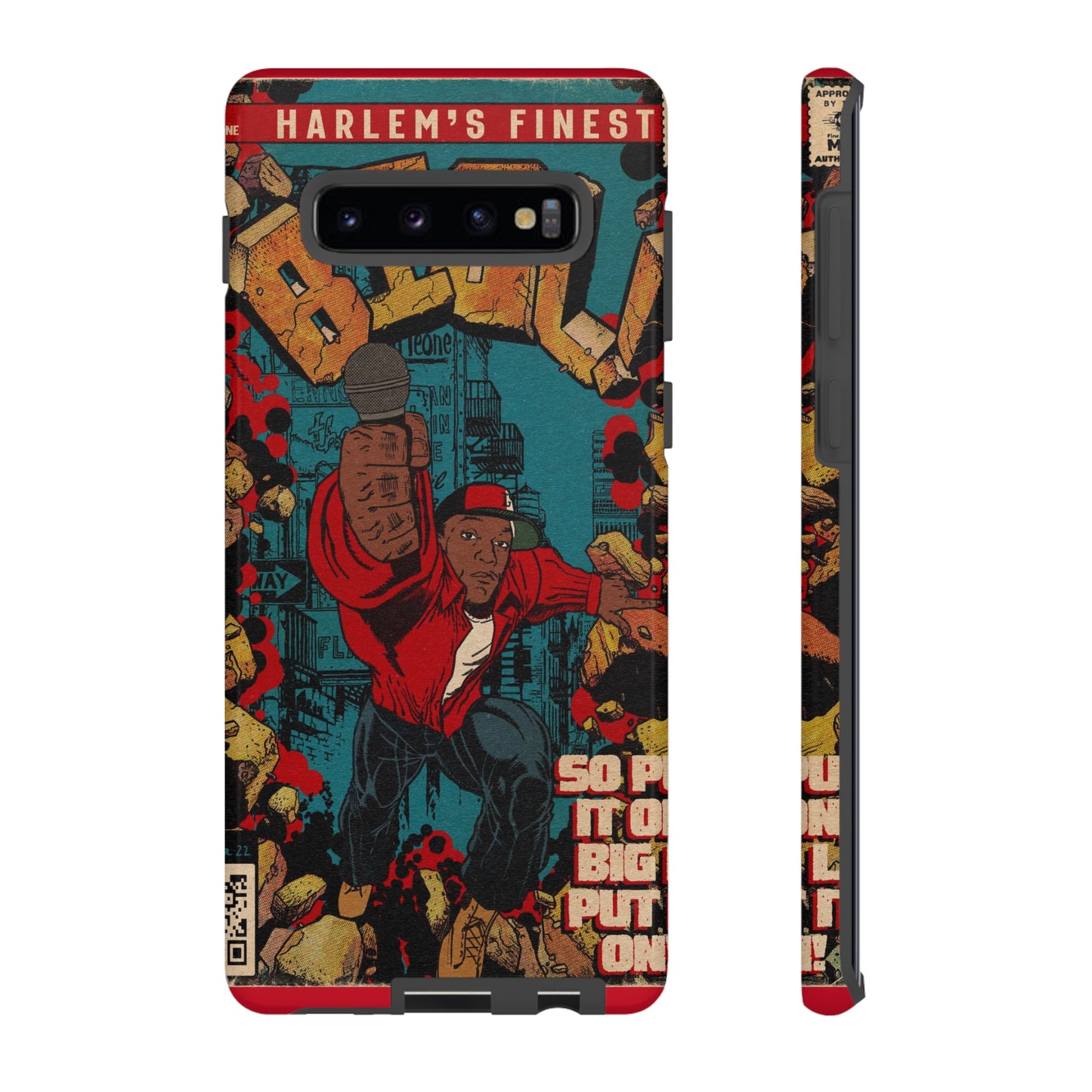 Big L - Put It On - Tough Phone Cases