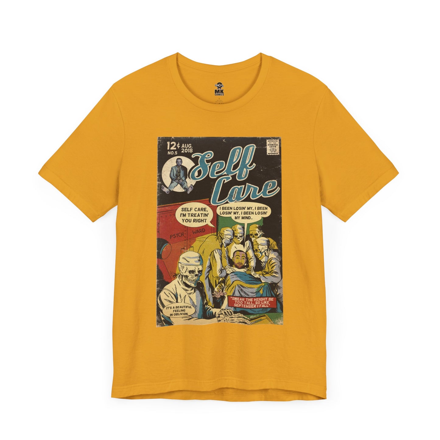 Self Care - Unisex Jersey T-Shirt