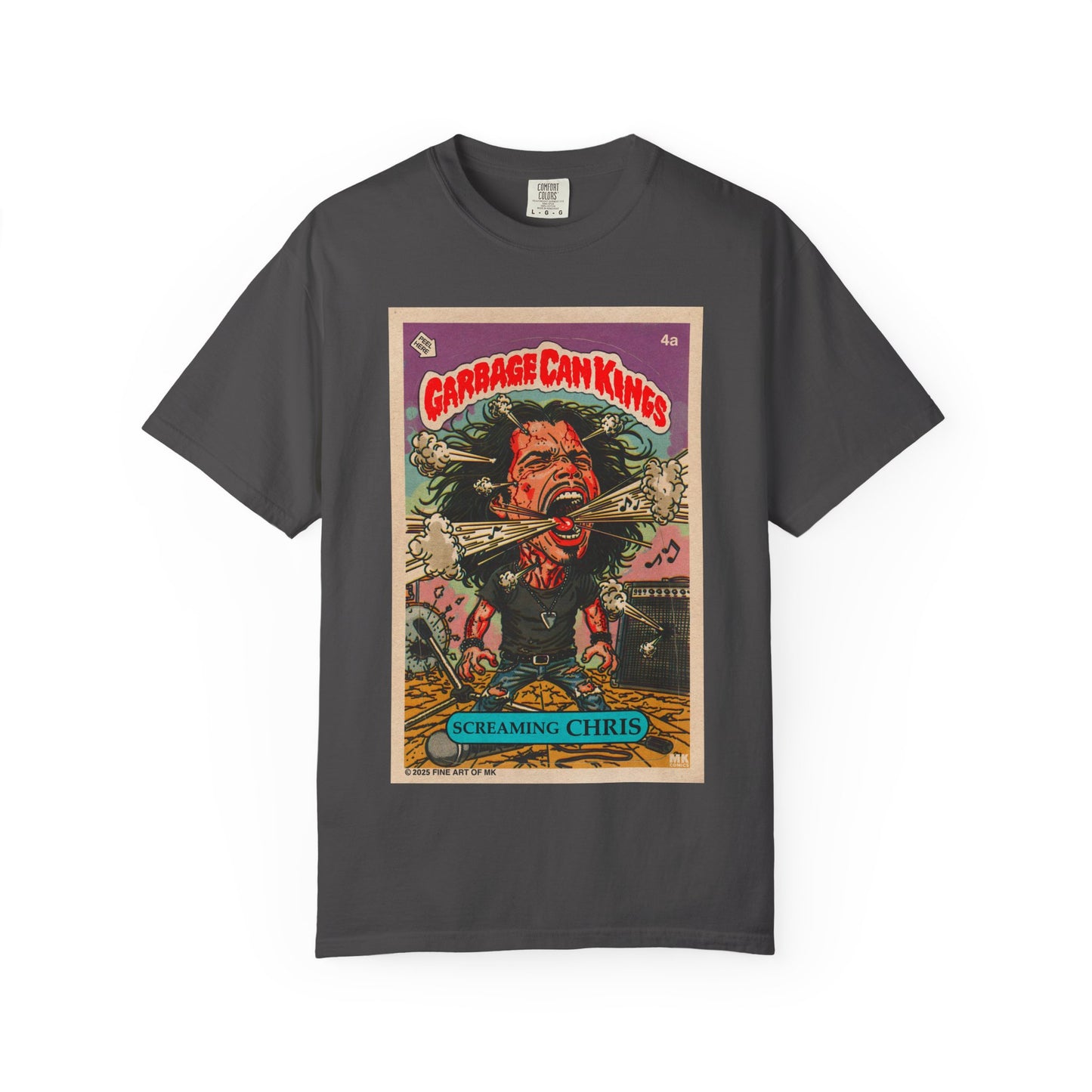 Chris Cornyell - Unisex Comfort Colors T-shirt