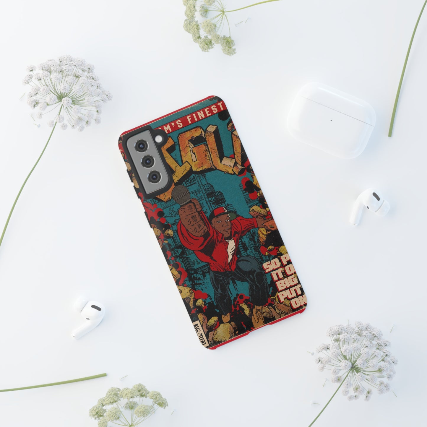 Big L - Put It On - Tough Phone Cases