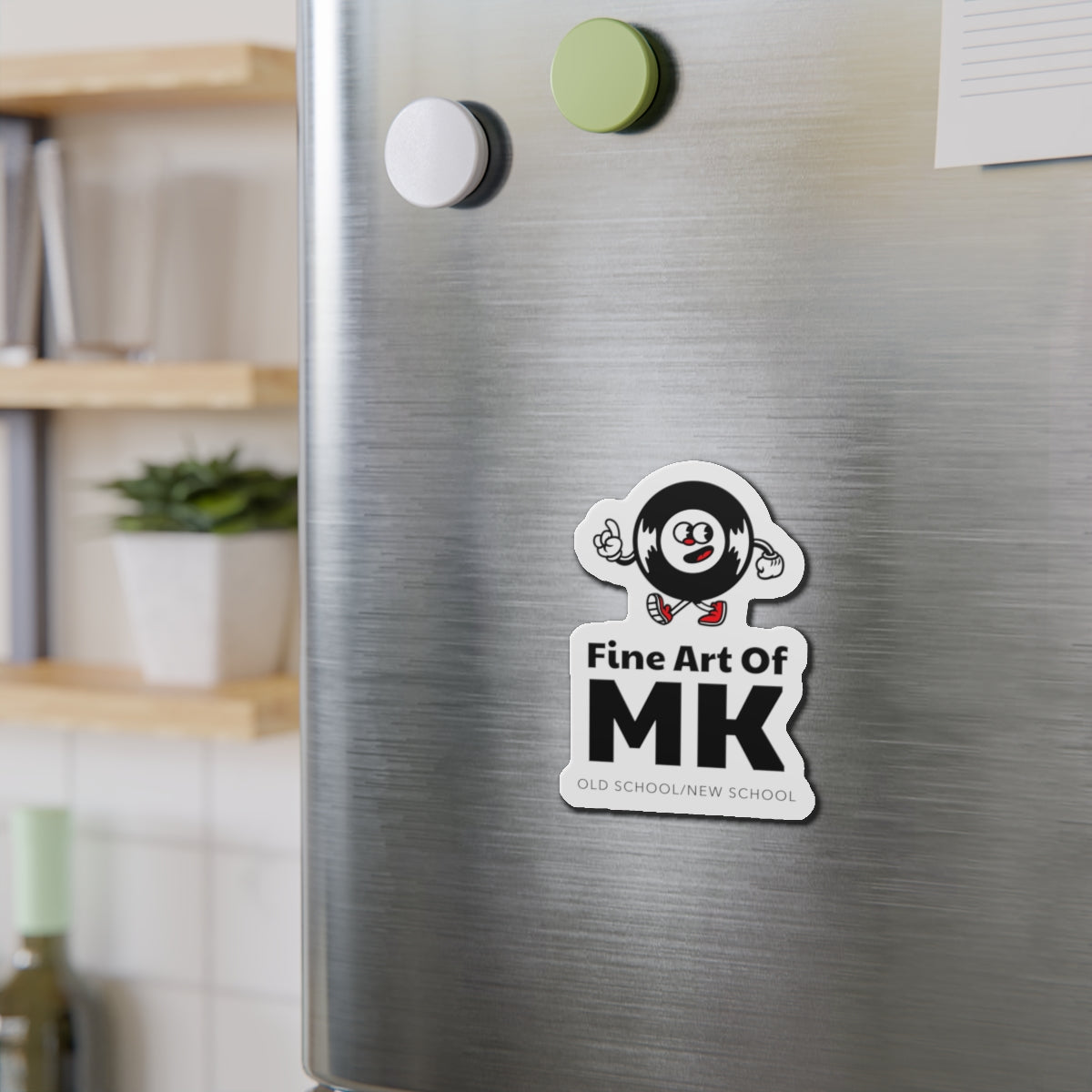 Fine Art of MK - Die-Cut Magnets