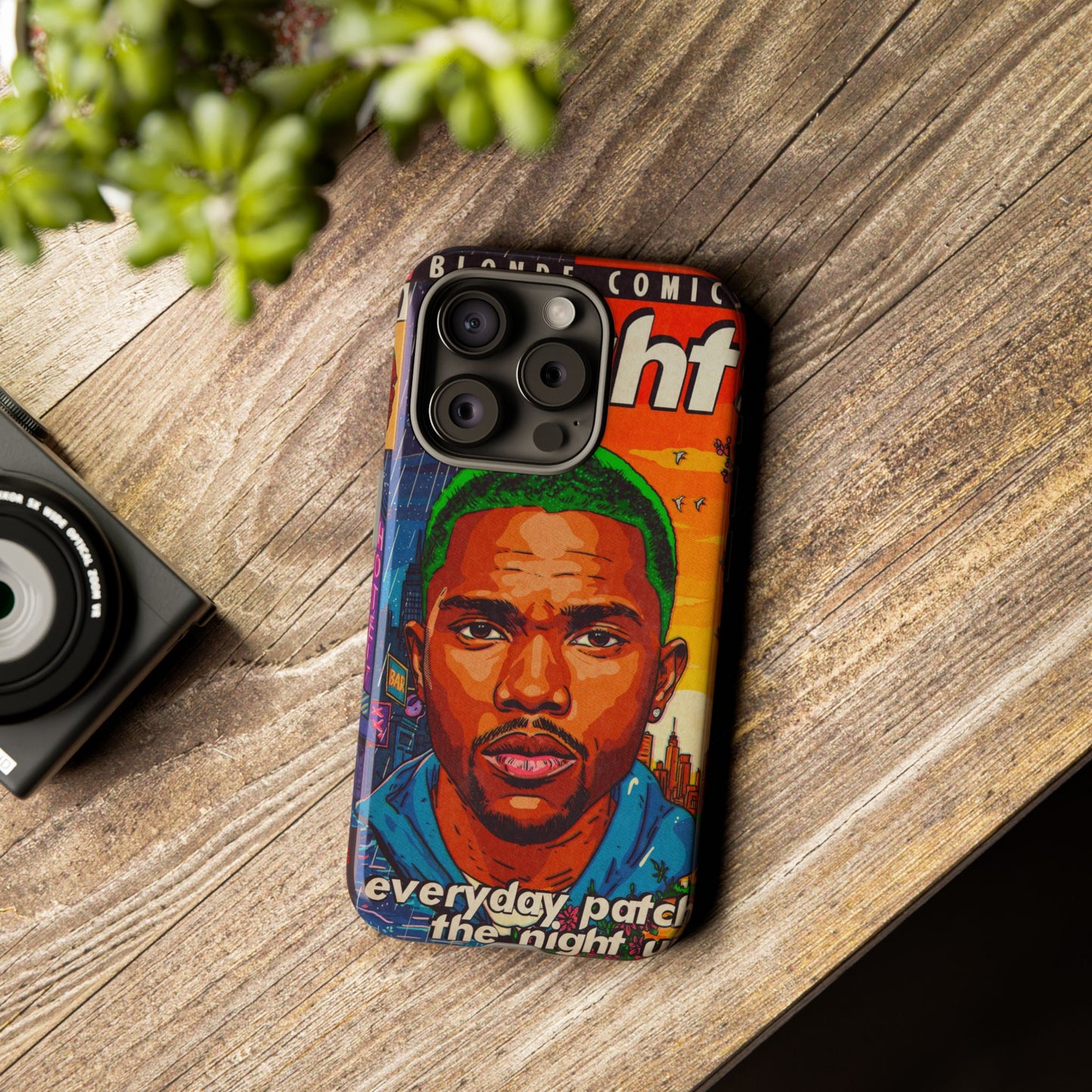 Frank Ocean -Nights - Tough Phone Cases