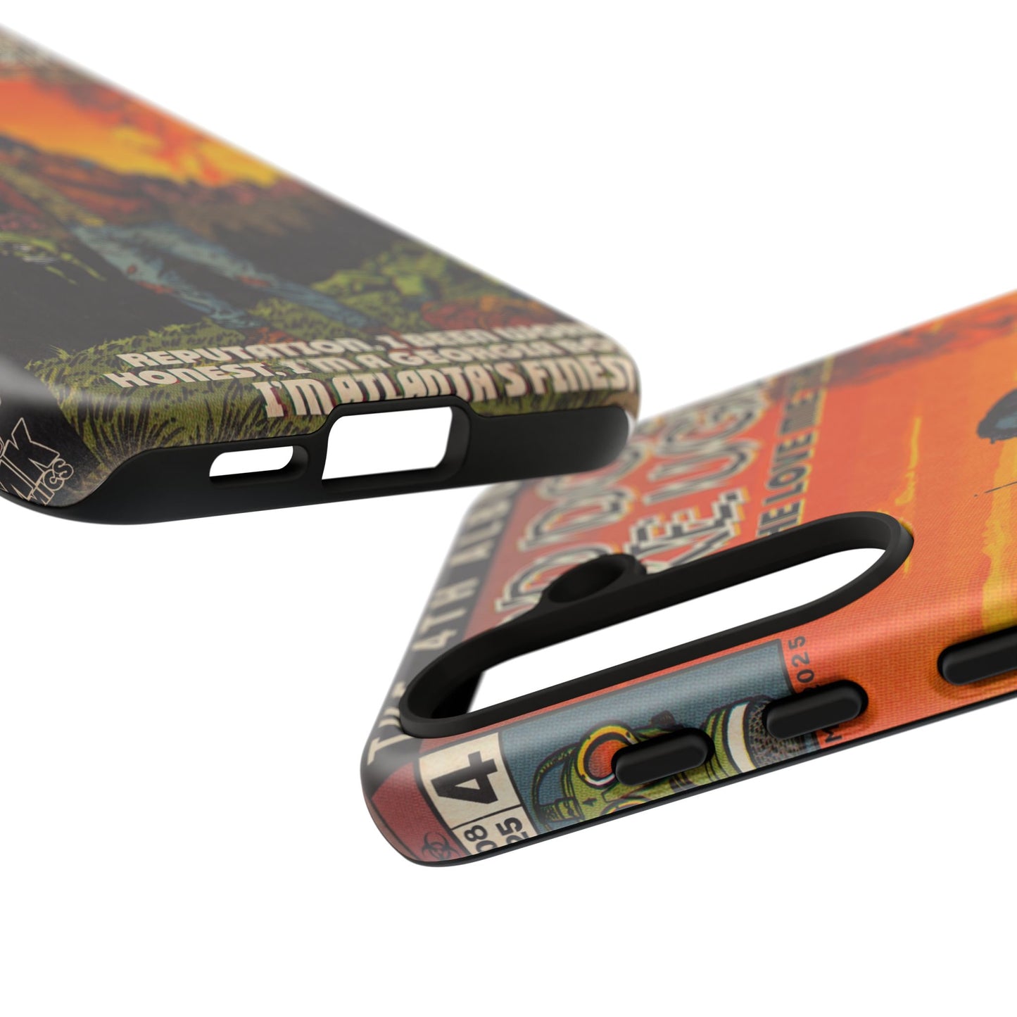 God Does Like Ugly - Tough Phone Cases