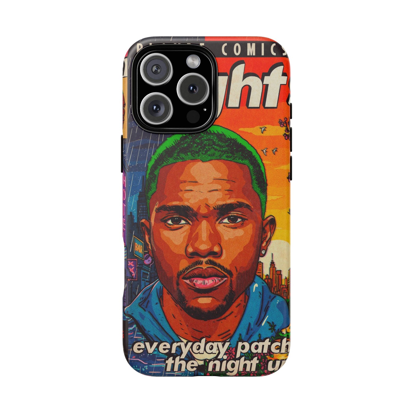 Frank Ocean -Nights - Tough Phone Cases