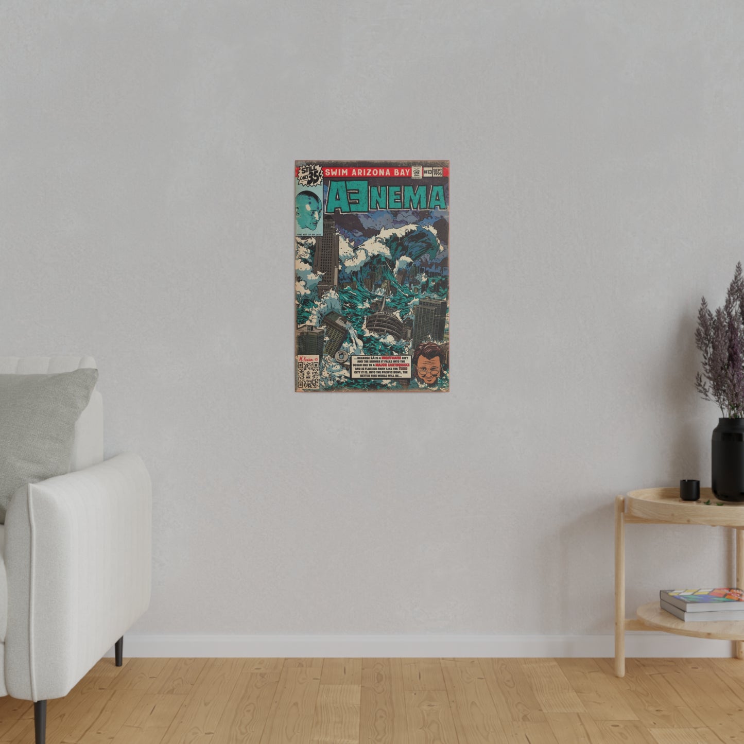 Tool - Aenema - Matte Canvas, Stretched, 0.75"