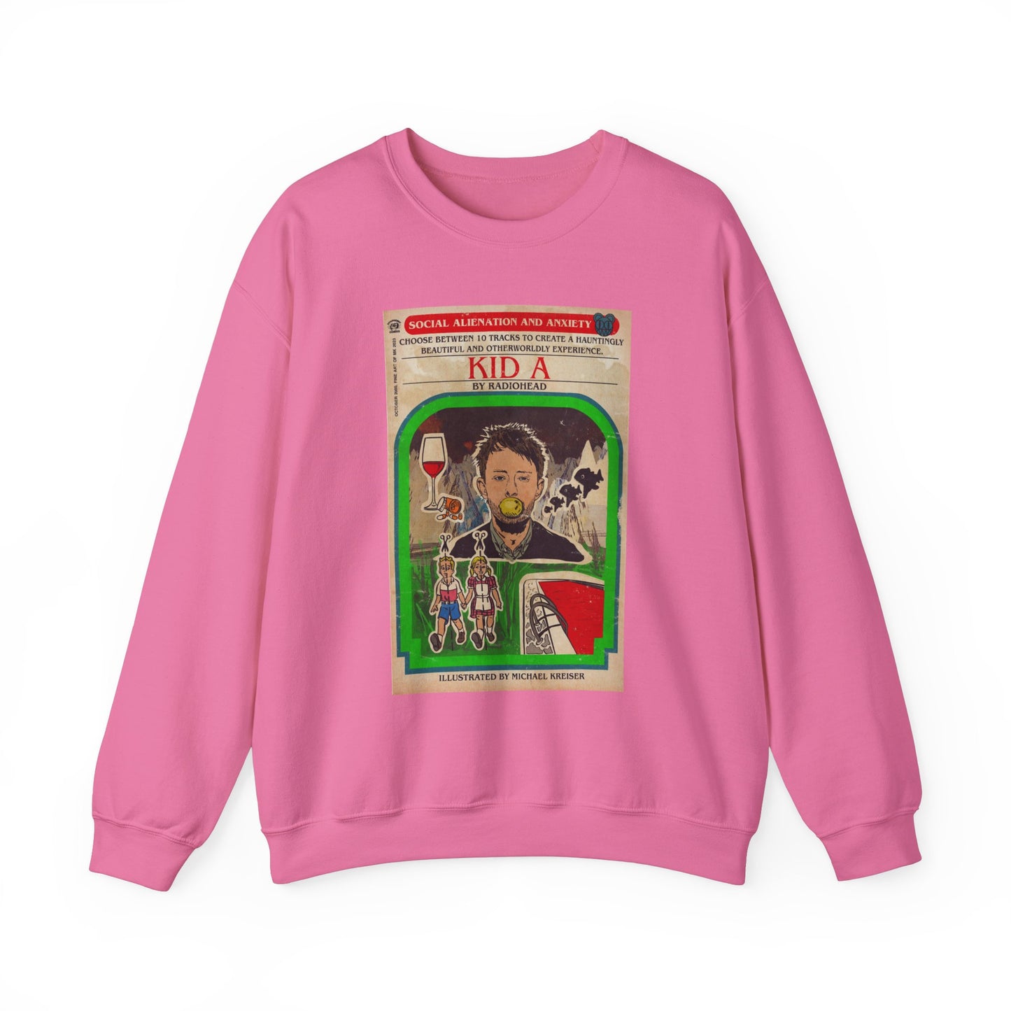 Kid A - Unisex Heavy Blend™ Crewneck Sweatshirt