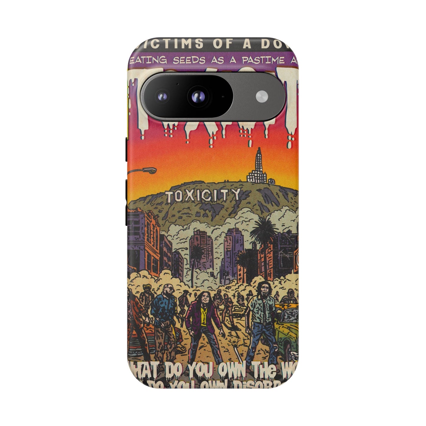Toxicity- Tough Phone Cases