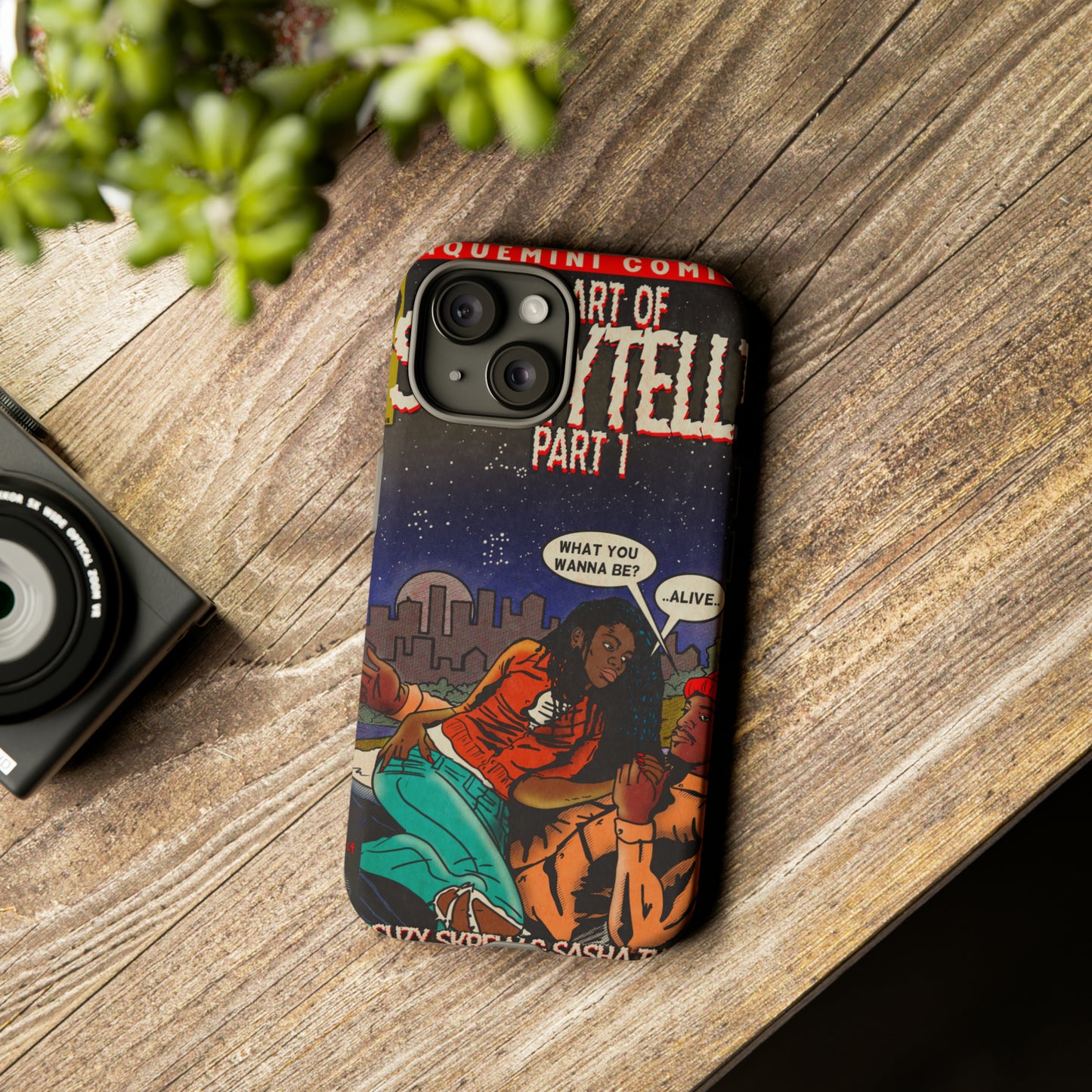 OutKast Da Art of Storytellin’ Part 1 - Tough Phone Cases