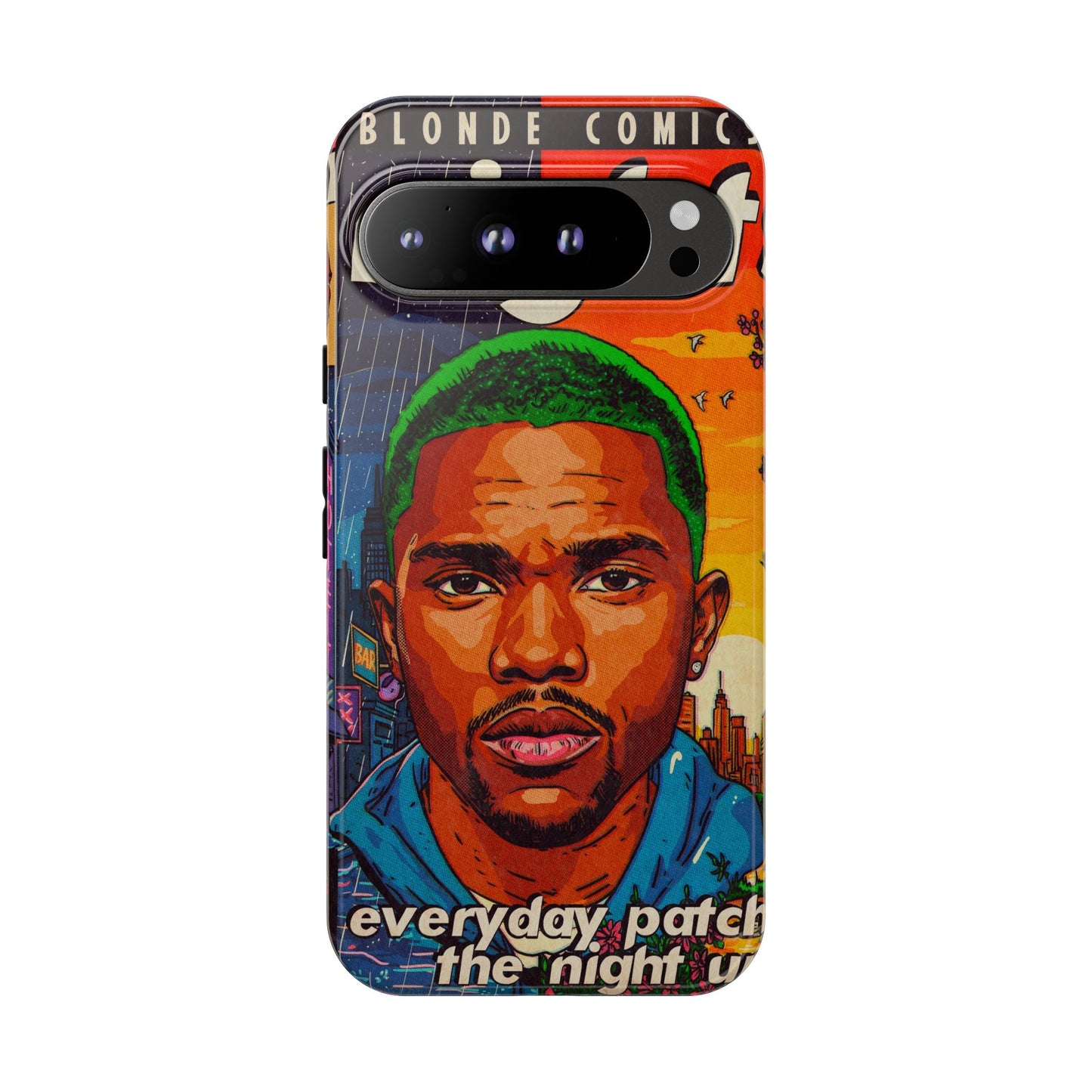 Frank Ocean -Nights - Tough Phone Cases