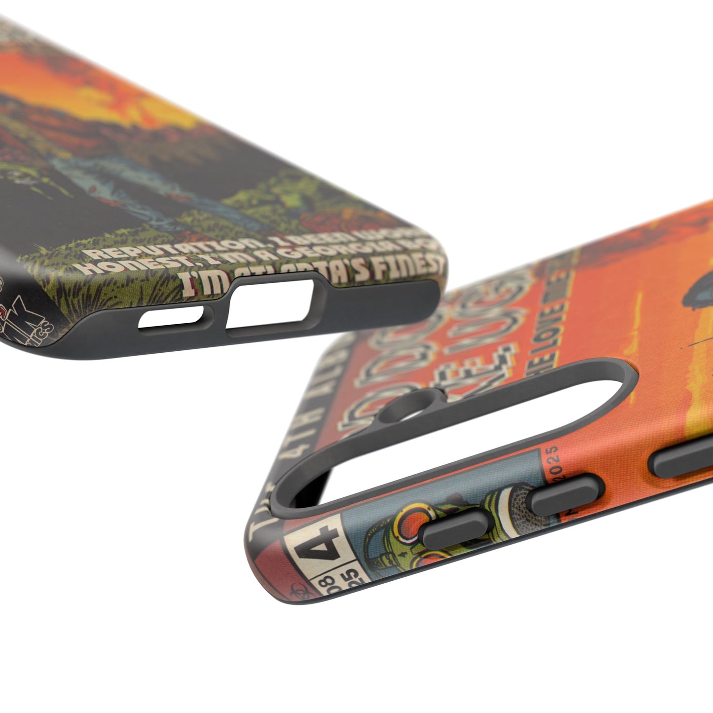 God Does Like Ugly - Tough Phone Cases