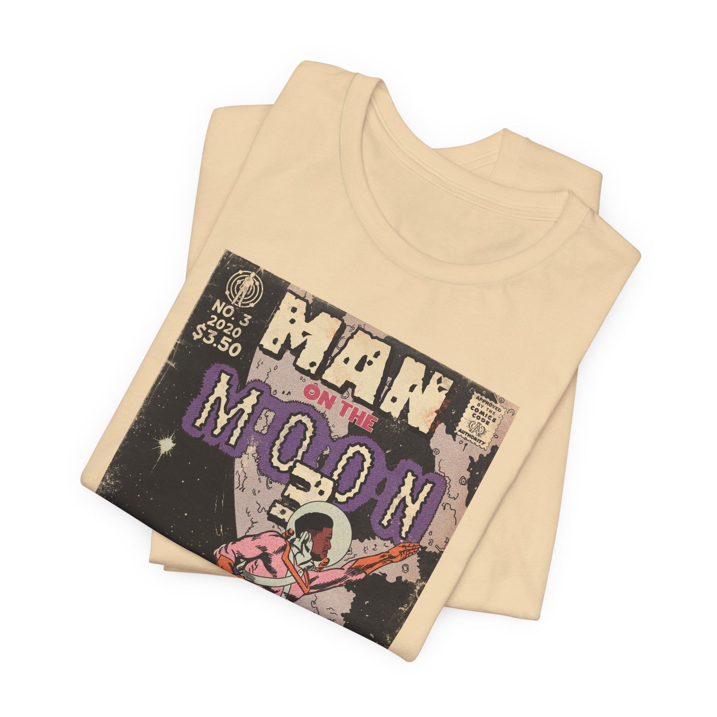 Cudi - Man on the Moon 3 - Unisex Jersey T-Shirt