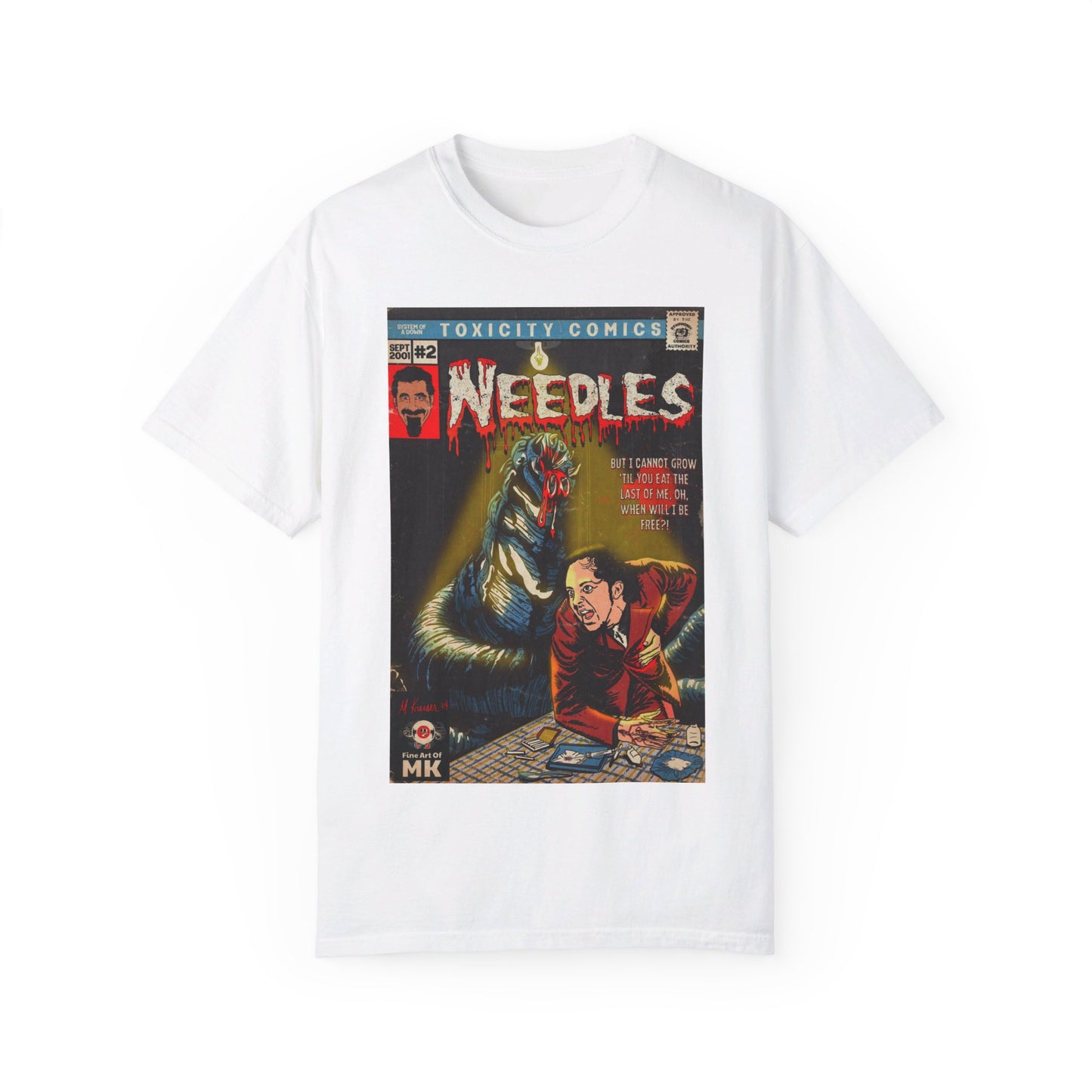Needles - Unisex Comfort Colors T-shirt
