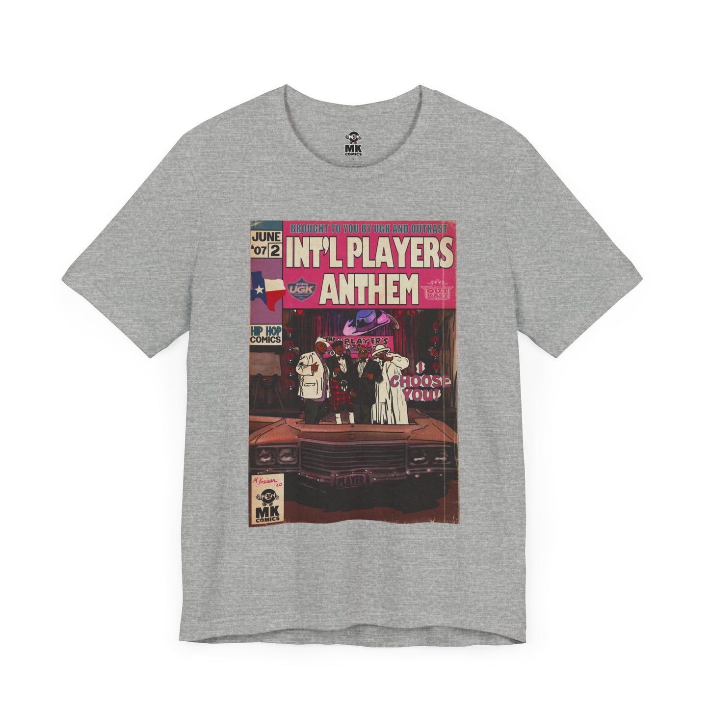 Int’l Players Anthem - Unisex Jersey Short Sleeve Tee