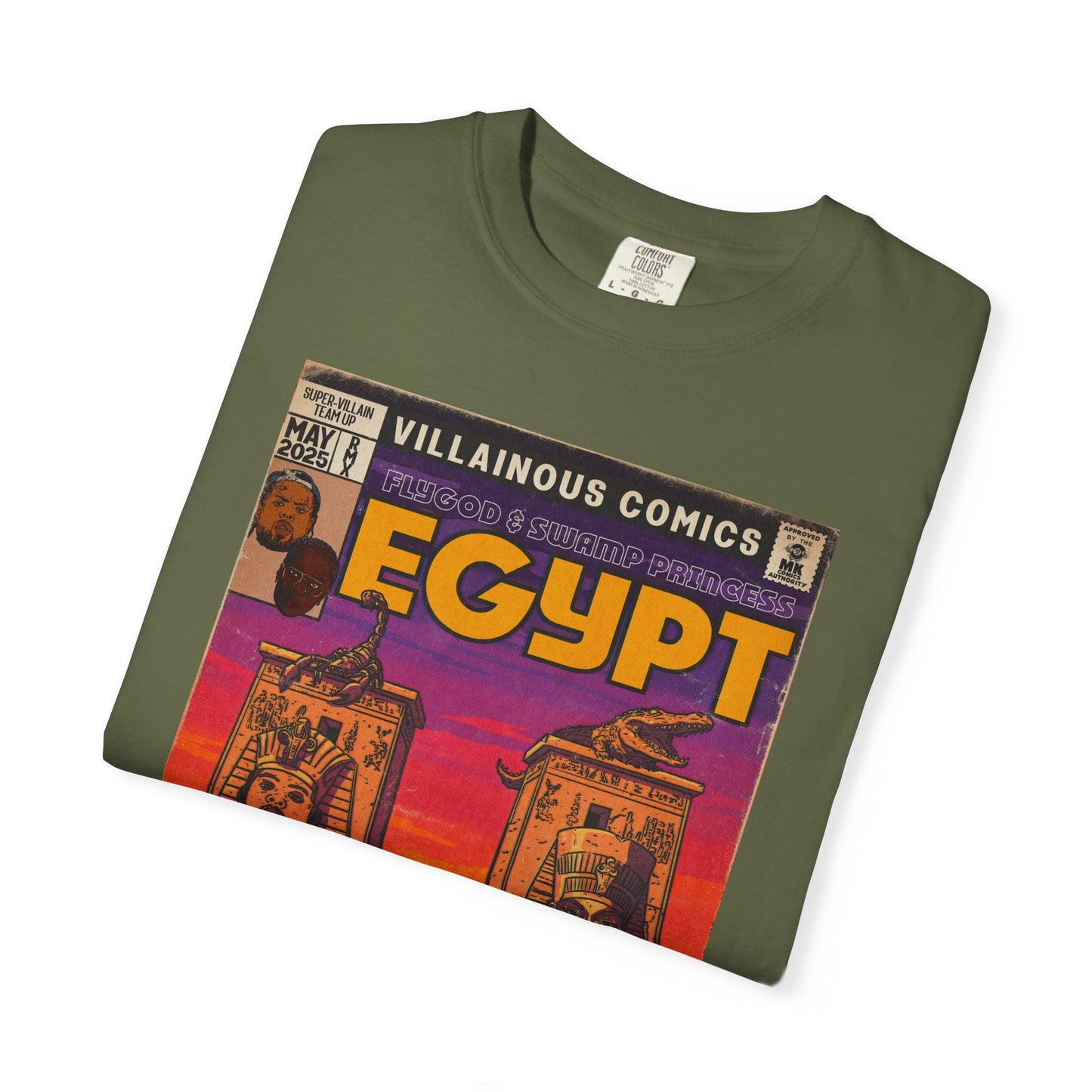 Egypt Remix - Unisex Comfort Colors T-shirt
