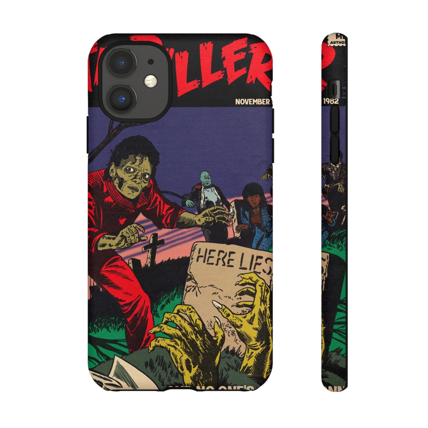 Michael Jackson - Thriller - Tough Phone Cases