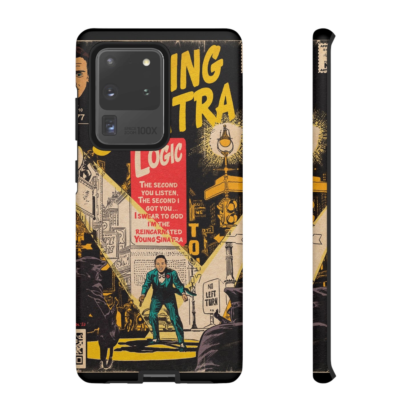 Logic - Young Sinatra - Tough Phone Cases