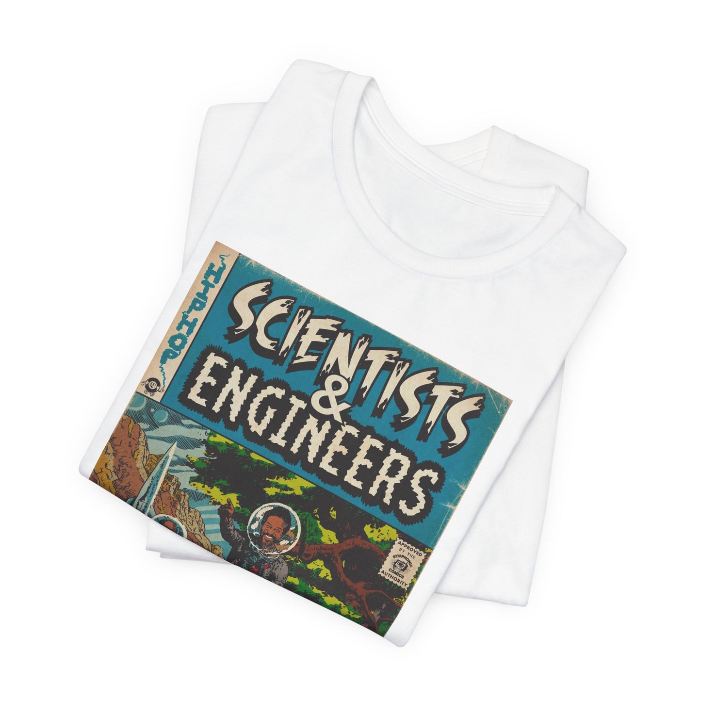 Scientists & Engineers -Unisex Jersey Short Sleeve Tee