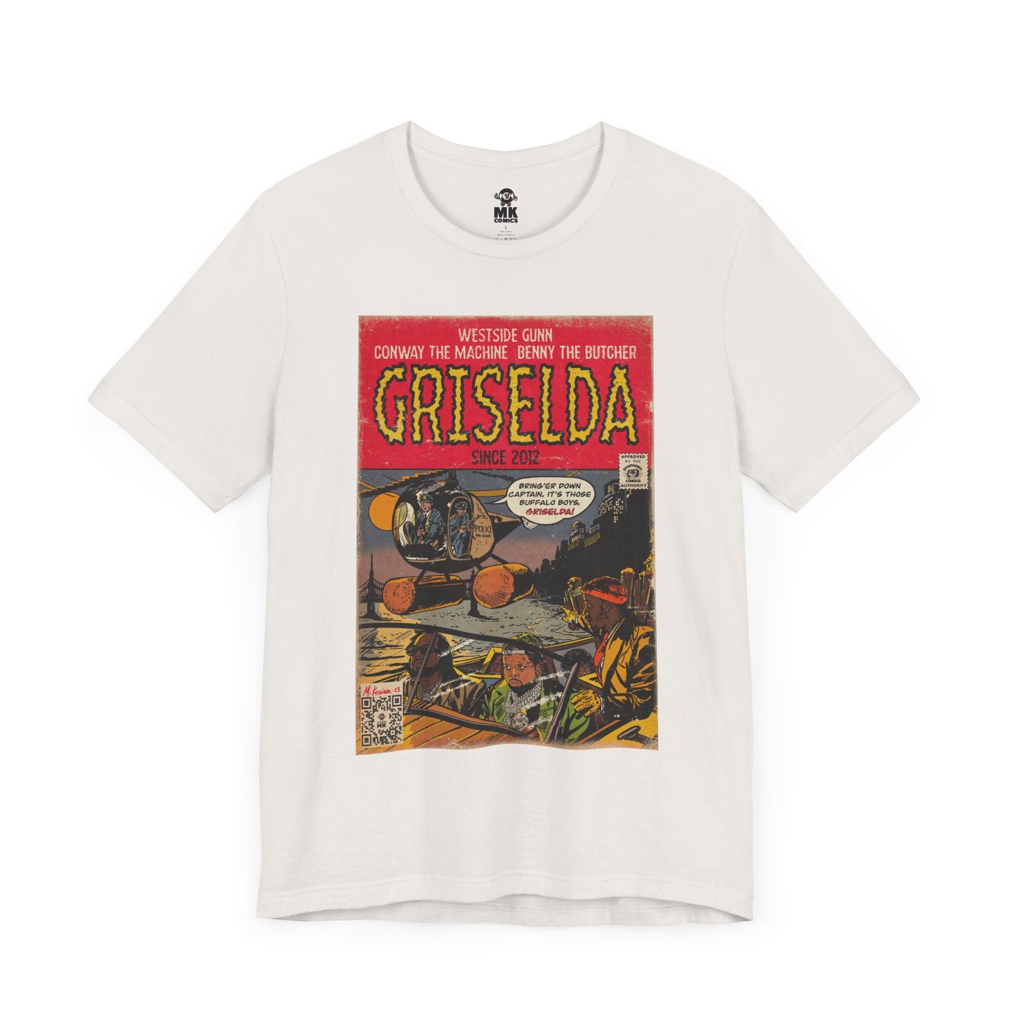 Griselda - Unisex Jersey Short Sleeve Tee