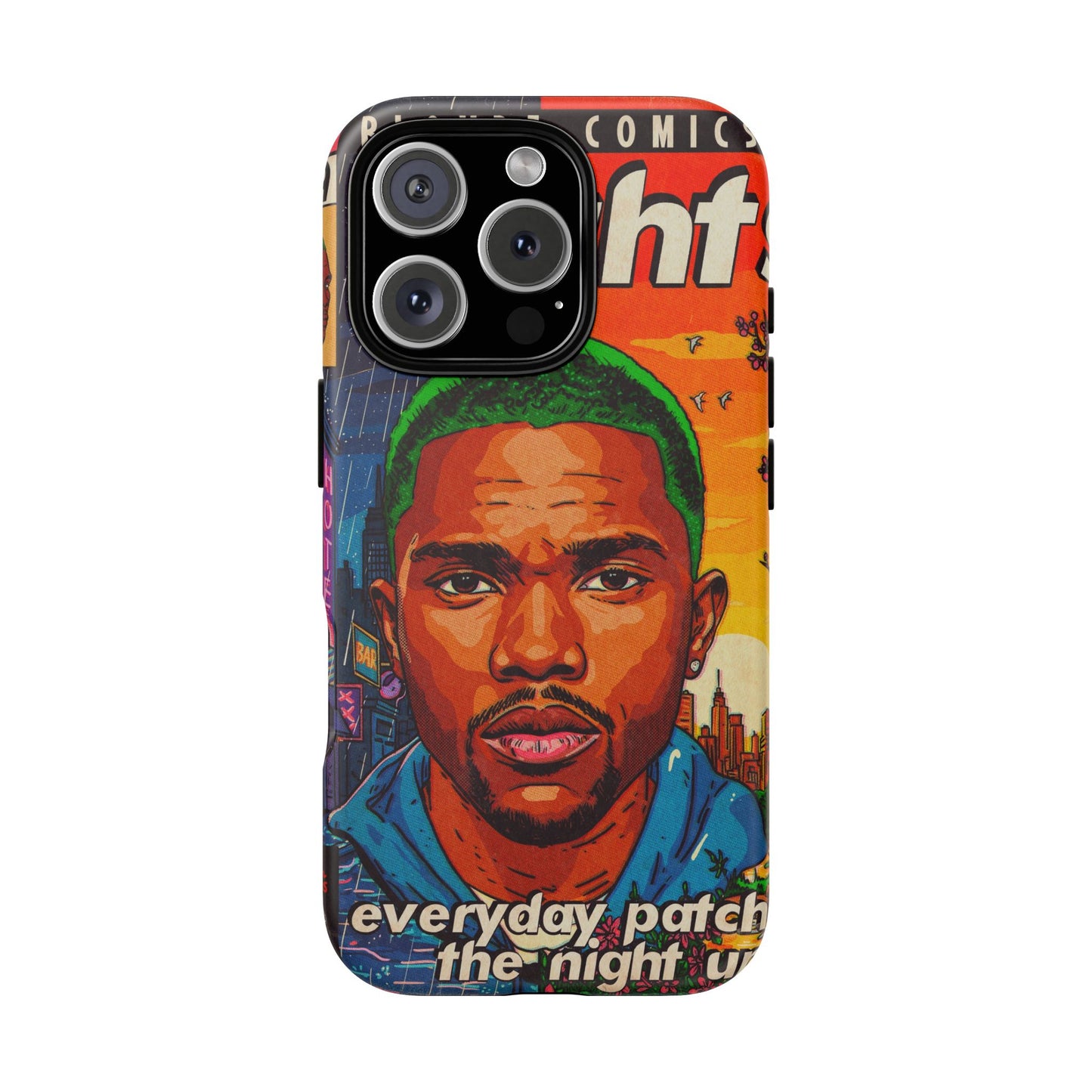 Frank Ocean -Nights - Tough Phone Cases