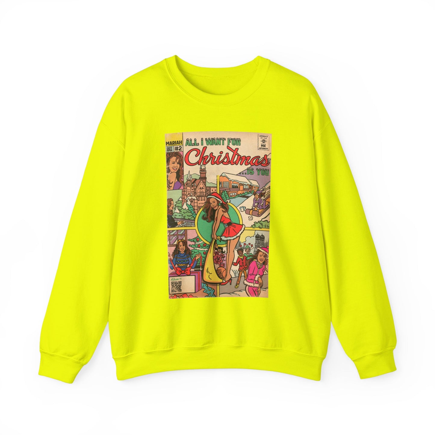 All I Want For Christmas.. - Unisex Heavy Blend™ Crewneck Sweatshirt