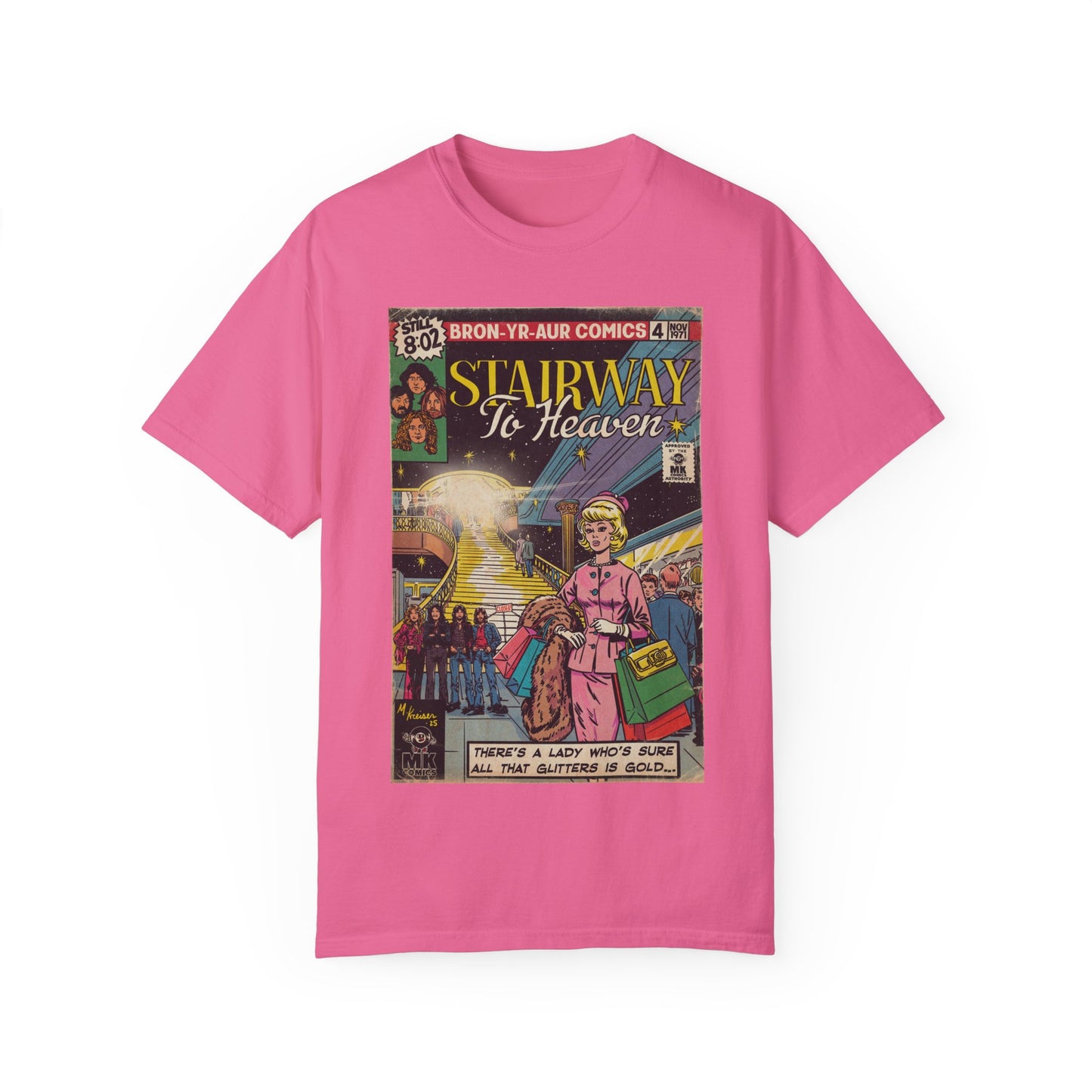 Stairway - Unisex Comfort Colors T-shirt