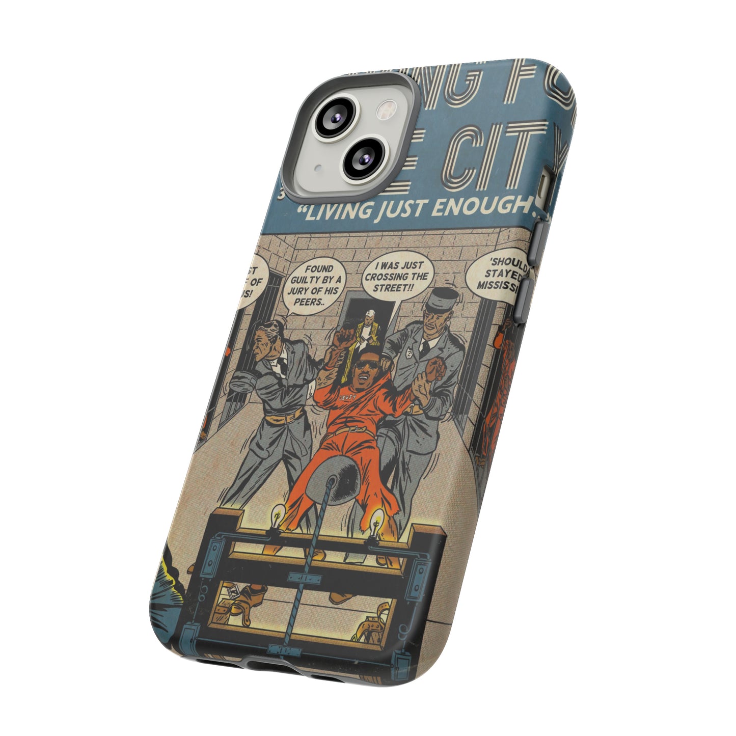 Stevie Wonder - Living For The City - Tough Phone Cases
