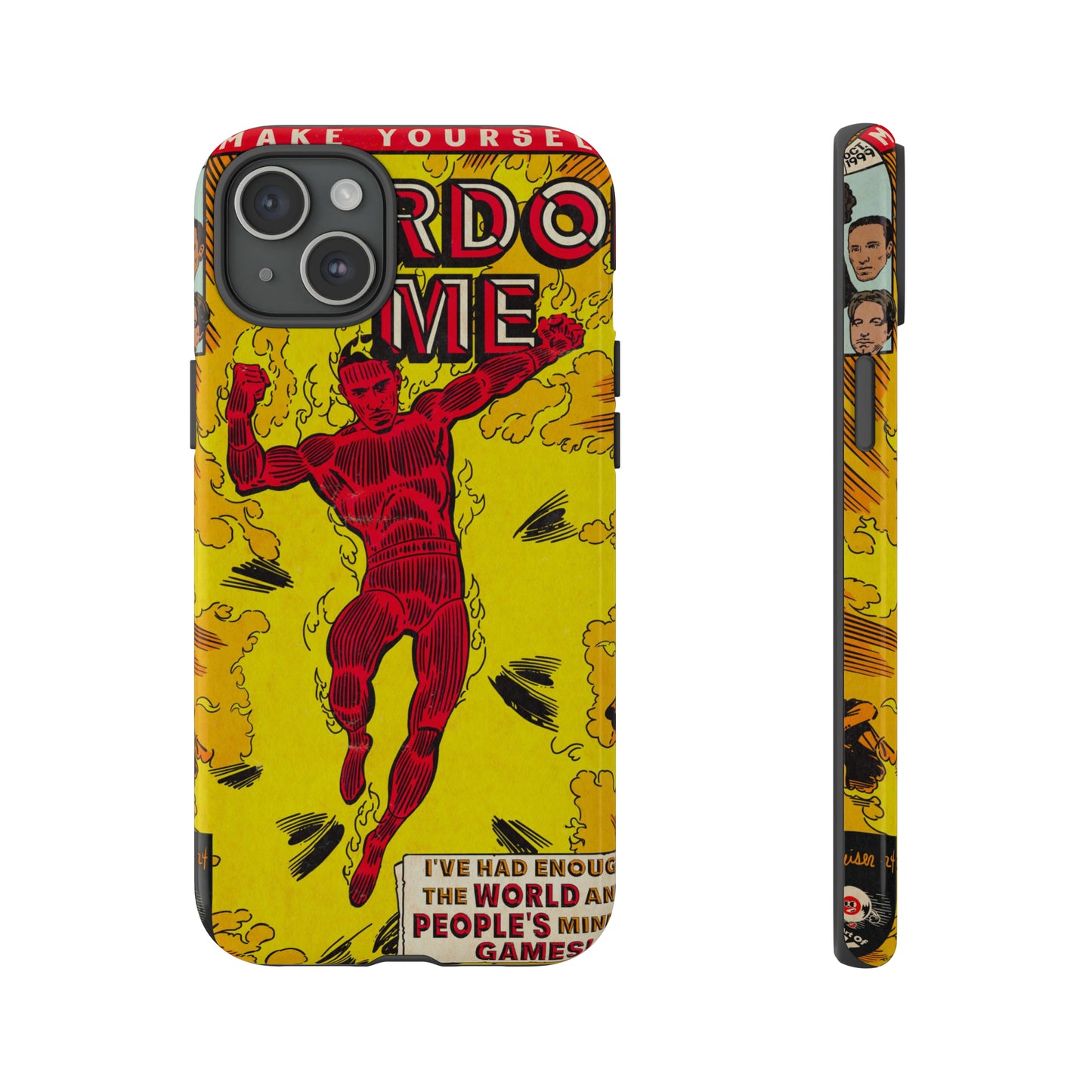 Incubus - Pardon Me - Tough Phone Cases